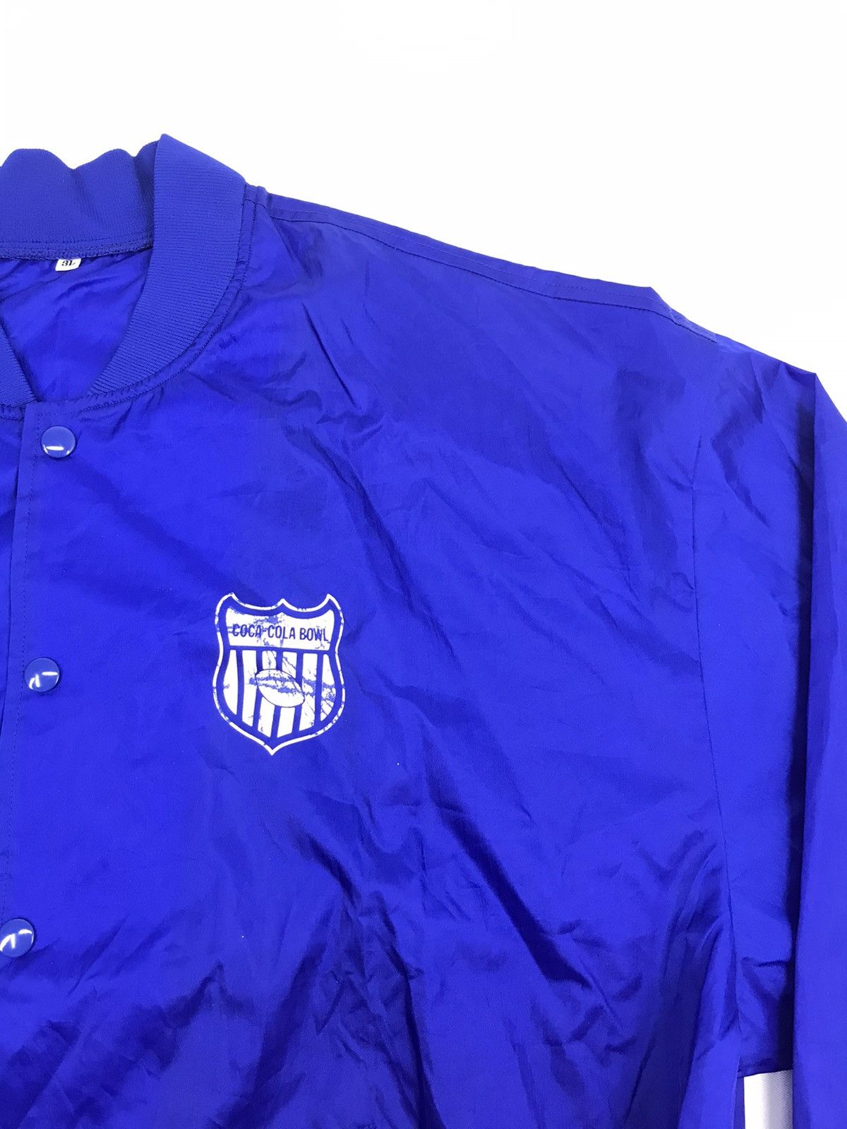 Coca Cola Vintage Coca Cola Bowl Jacket Athletic Sportswear Size US L / EU 52-54 / 3 - 8 Thumbnail