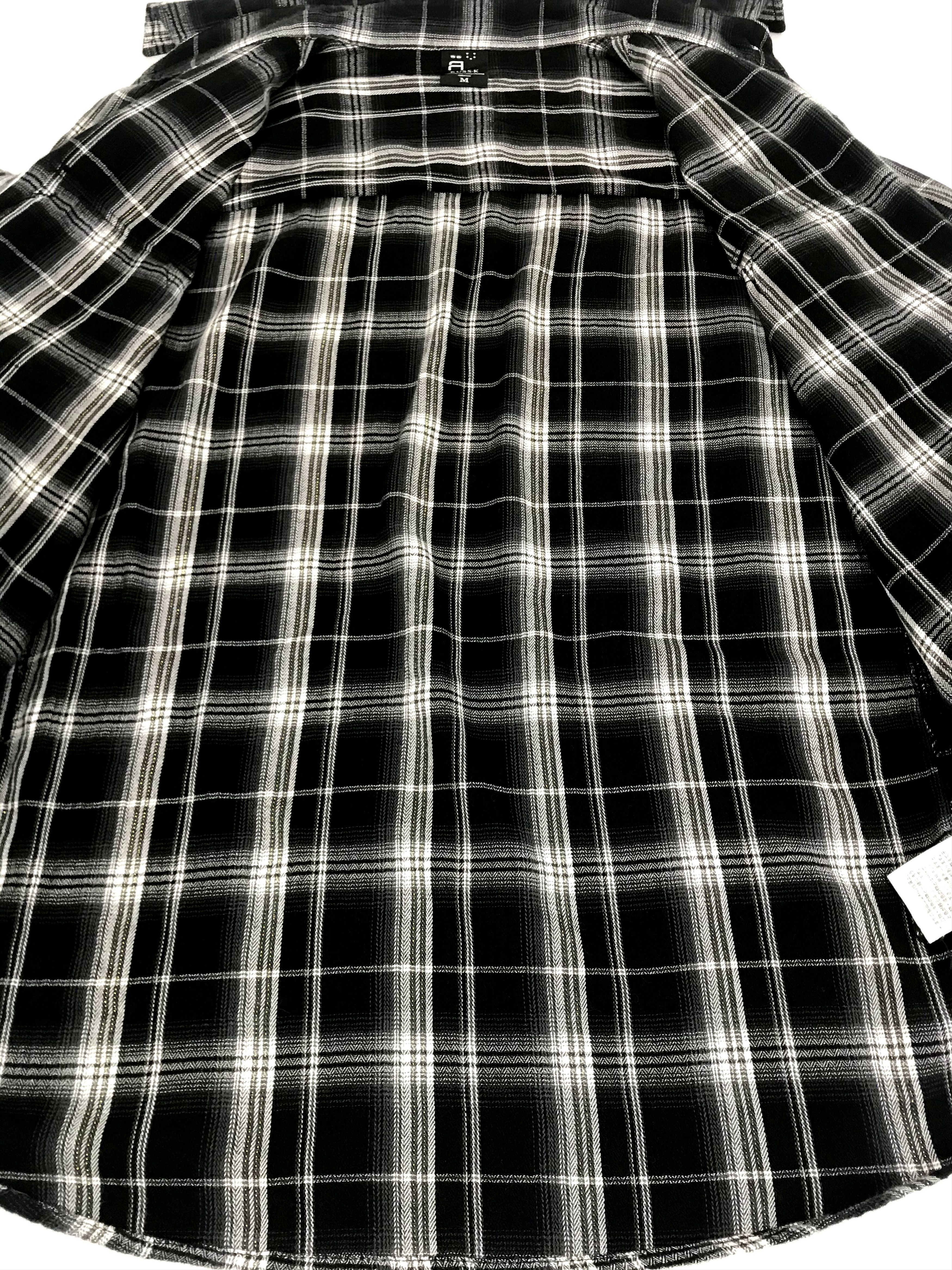 Flannel Vintage Russ-k Flannel Shirt Double Pockets Button Down Size US M / EU 48-50 / 2 - 6 Thumbnail