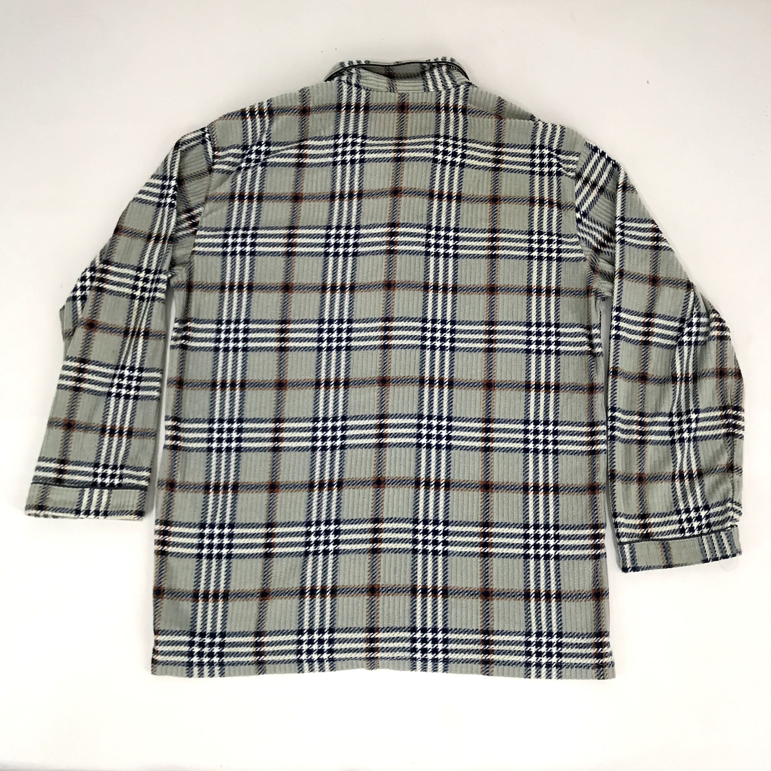 Hang Ten Vintage Hang Ten Flannel Corduroy Plaid Checked Shirt Size US M / EU 48-50 / 2 - 3 Thumbnail