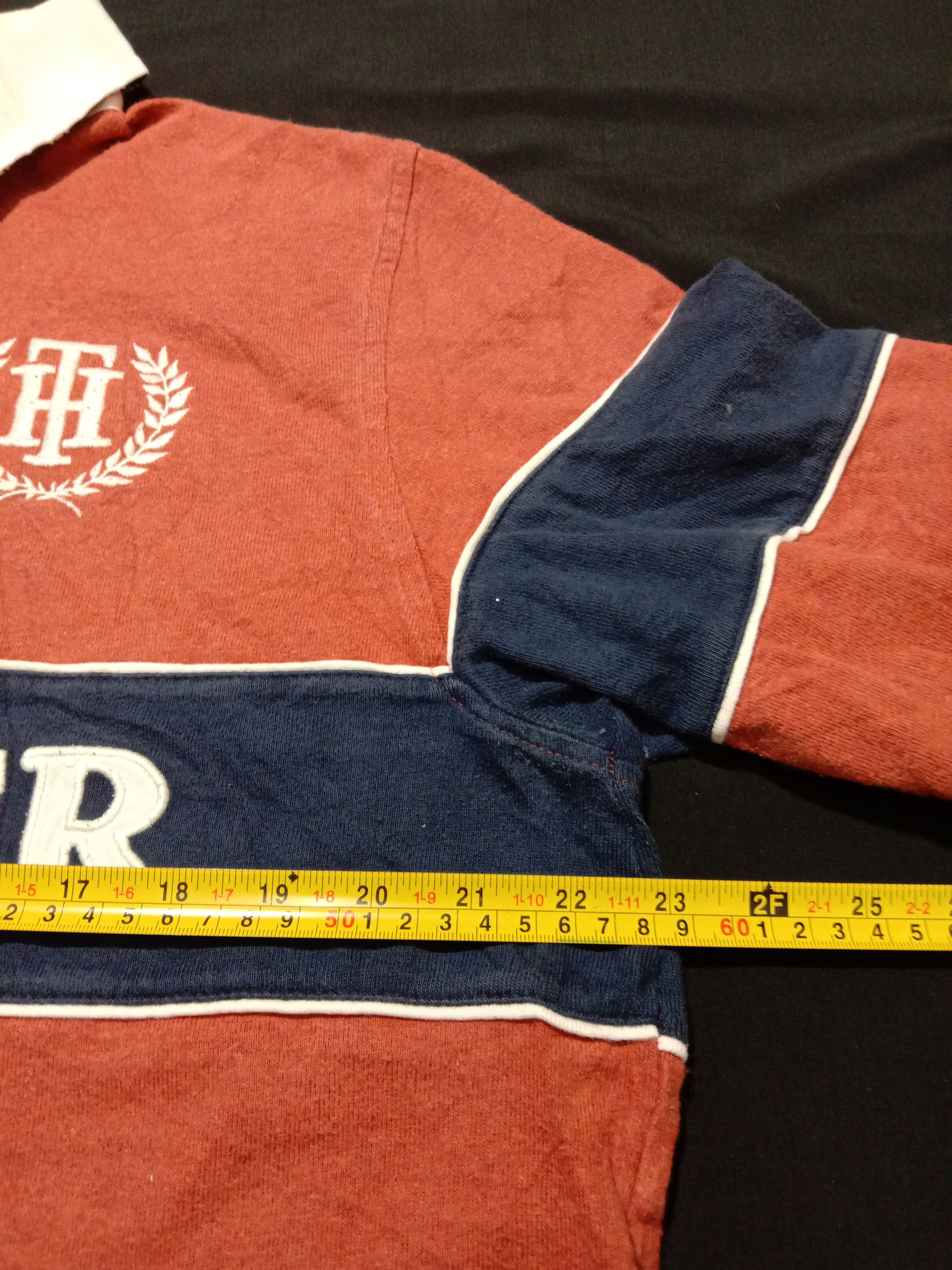 Tommy Hilfiger Tommy Hilfiger Long Sleeve Polo Shirt Embroidery Logo Size US L / EU 52-54 / 3 - 8 Thumbnail
