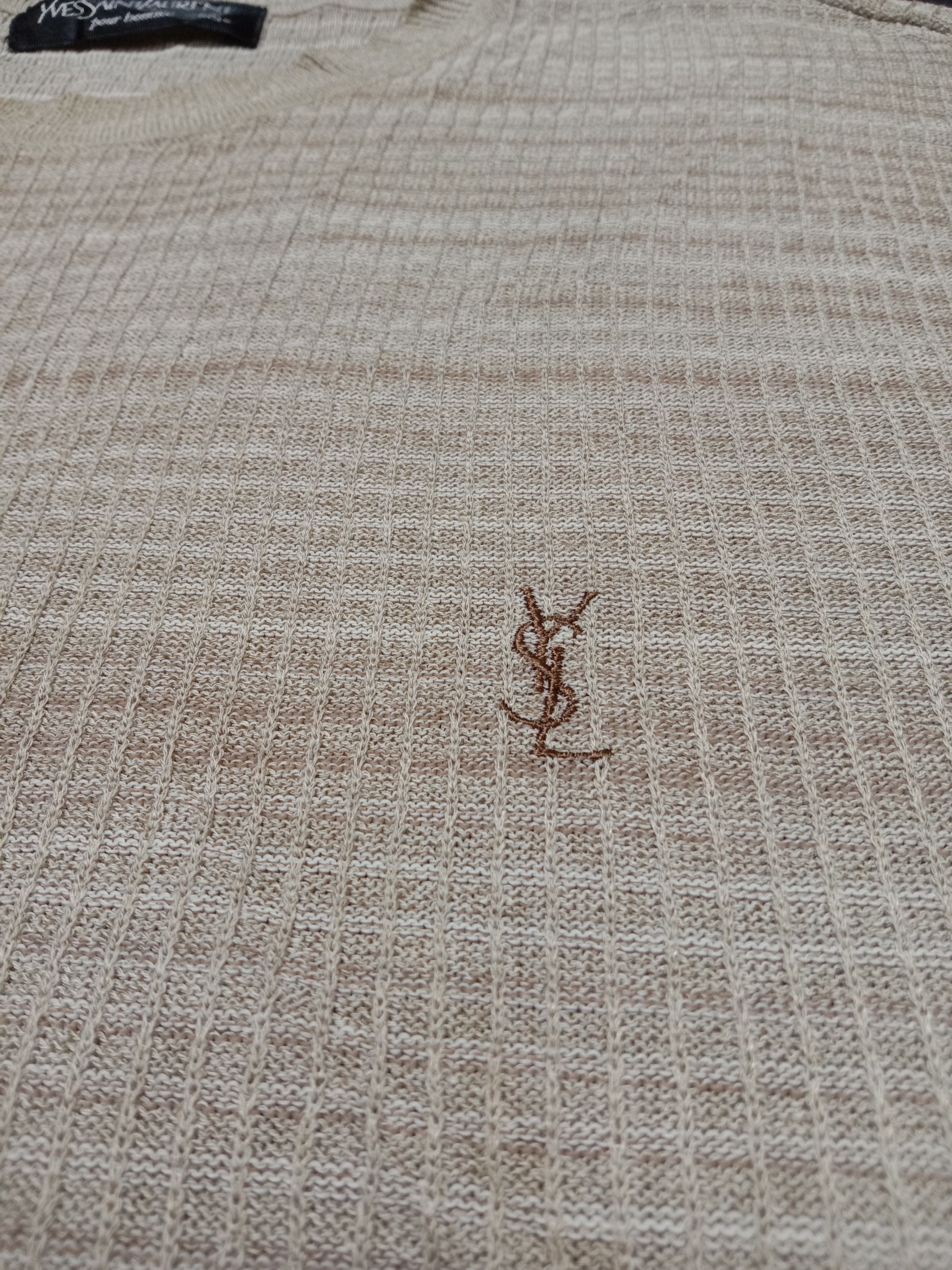 Yves Saint Laurent Yves Saint Laurent Pour Homme Embroidery Logo Size US L / EU 52-54 / 3 - 4 Thumbnail