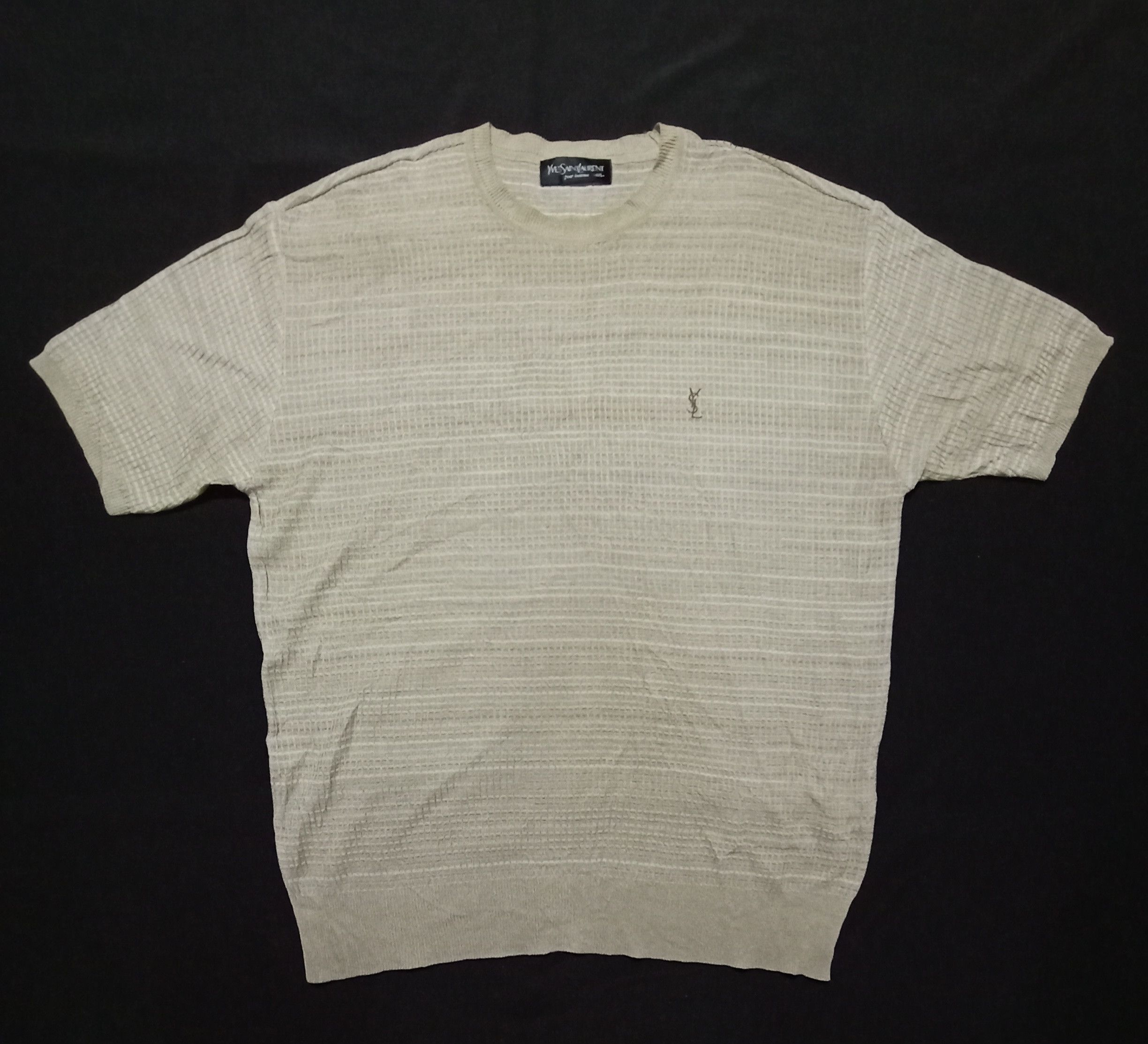 Yves Saint Laurent Yves Saint Laurent Pour Homme Embroidery Logo Size US L / EU 52-54 / 3 - 1 Thumbnail