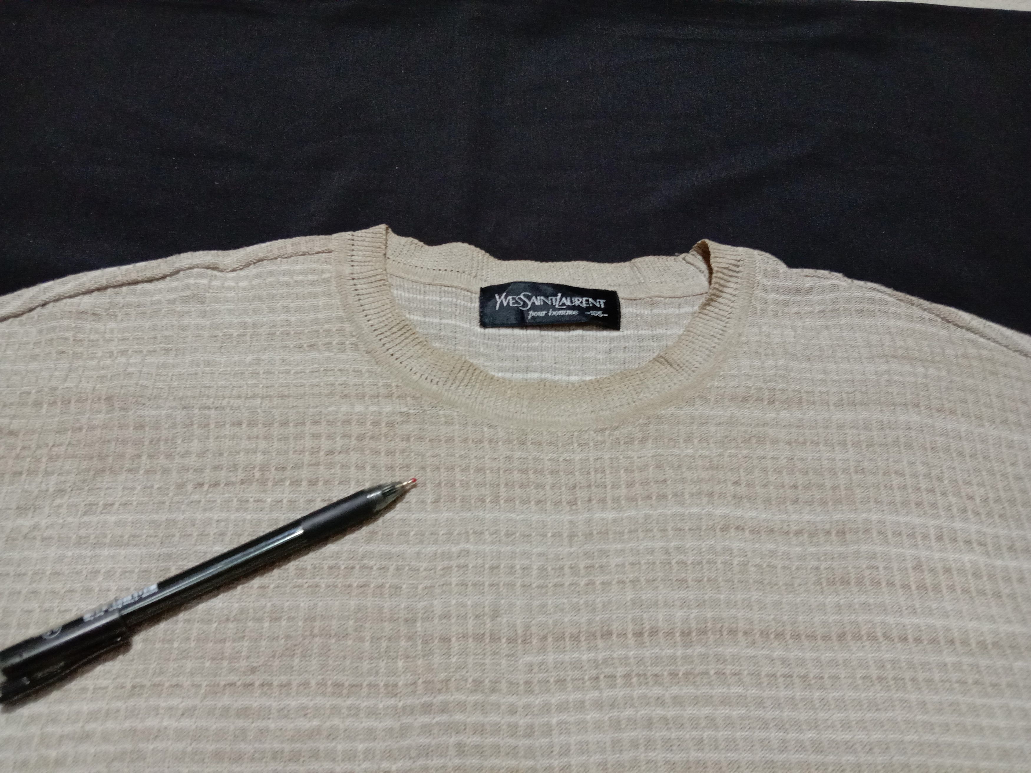 Yves Saint Laurent Yves Saint Laurent Pour Homme Embroidery Logo Size US L / EU 52-54 / 3 - 2 Thumbnail