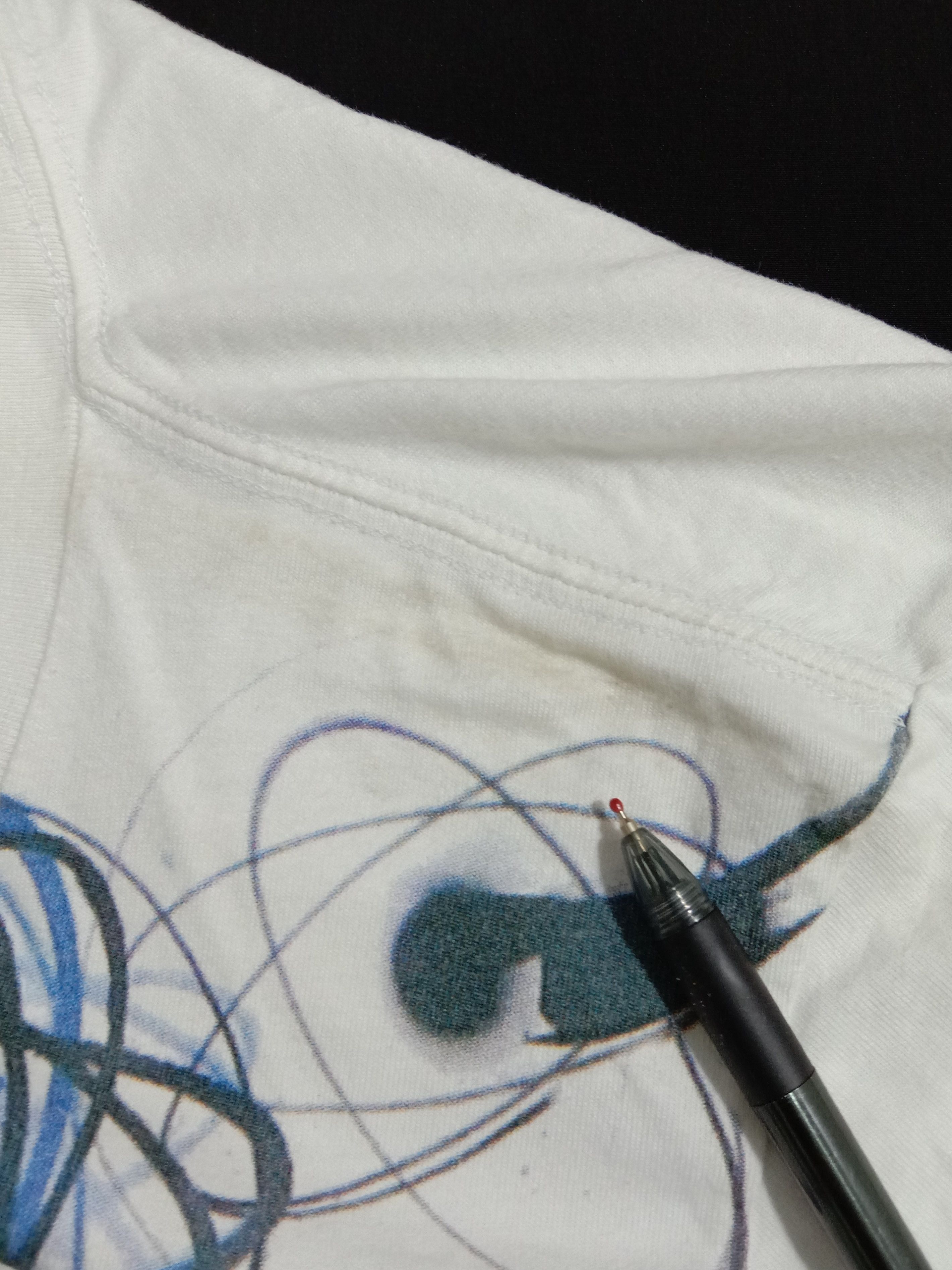 Futura Futura Grafitti Abstract Expressionist White Tee Uniqlo Size US S / EU 44-46 / 1 - 9 Thumbnail