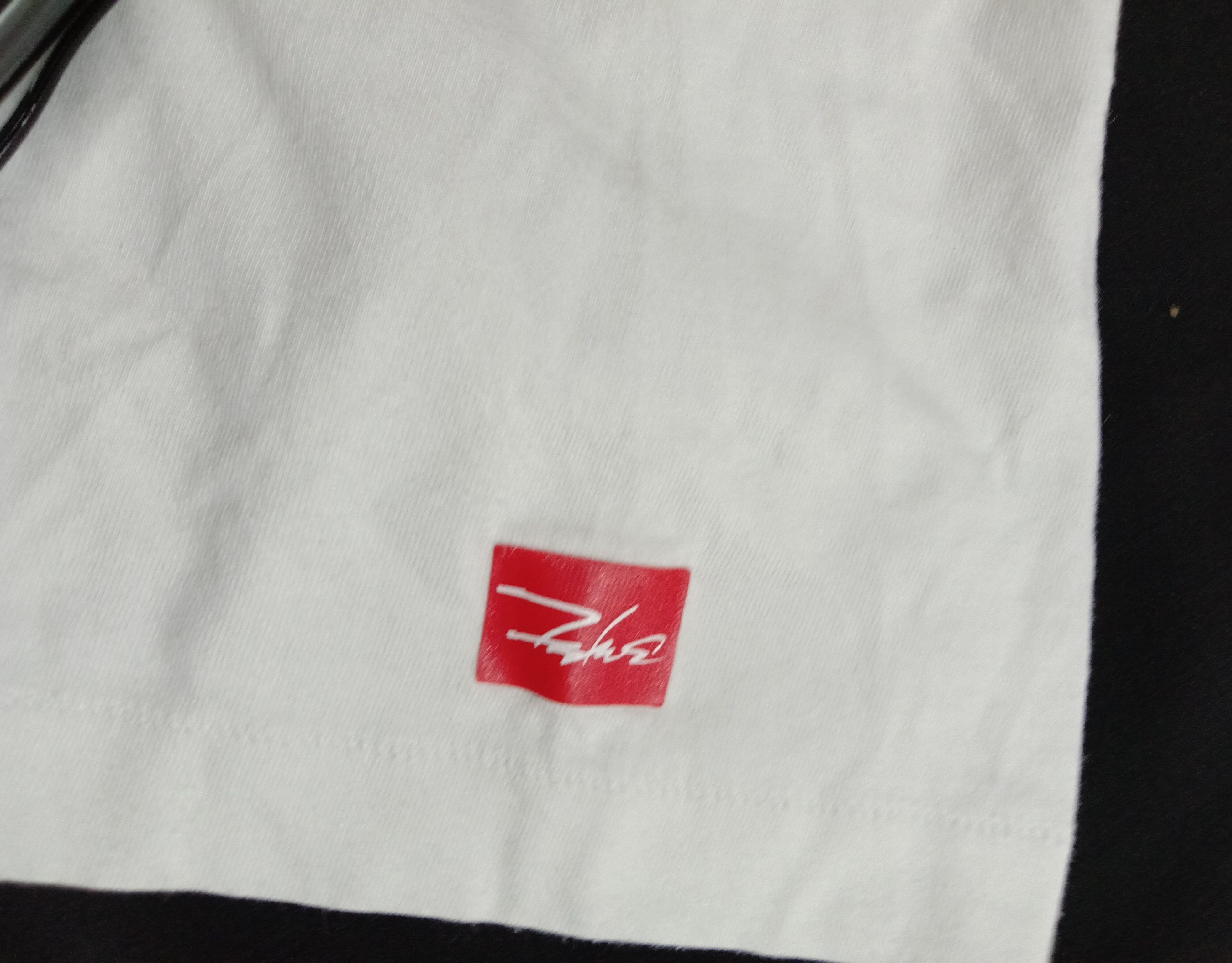 Futura Futura Grafitti Abstract Expressionist White Tee Uniqlo Size US S / EU 44-46 / 1 - 4 Thumbnail