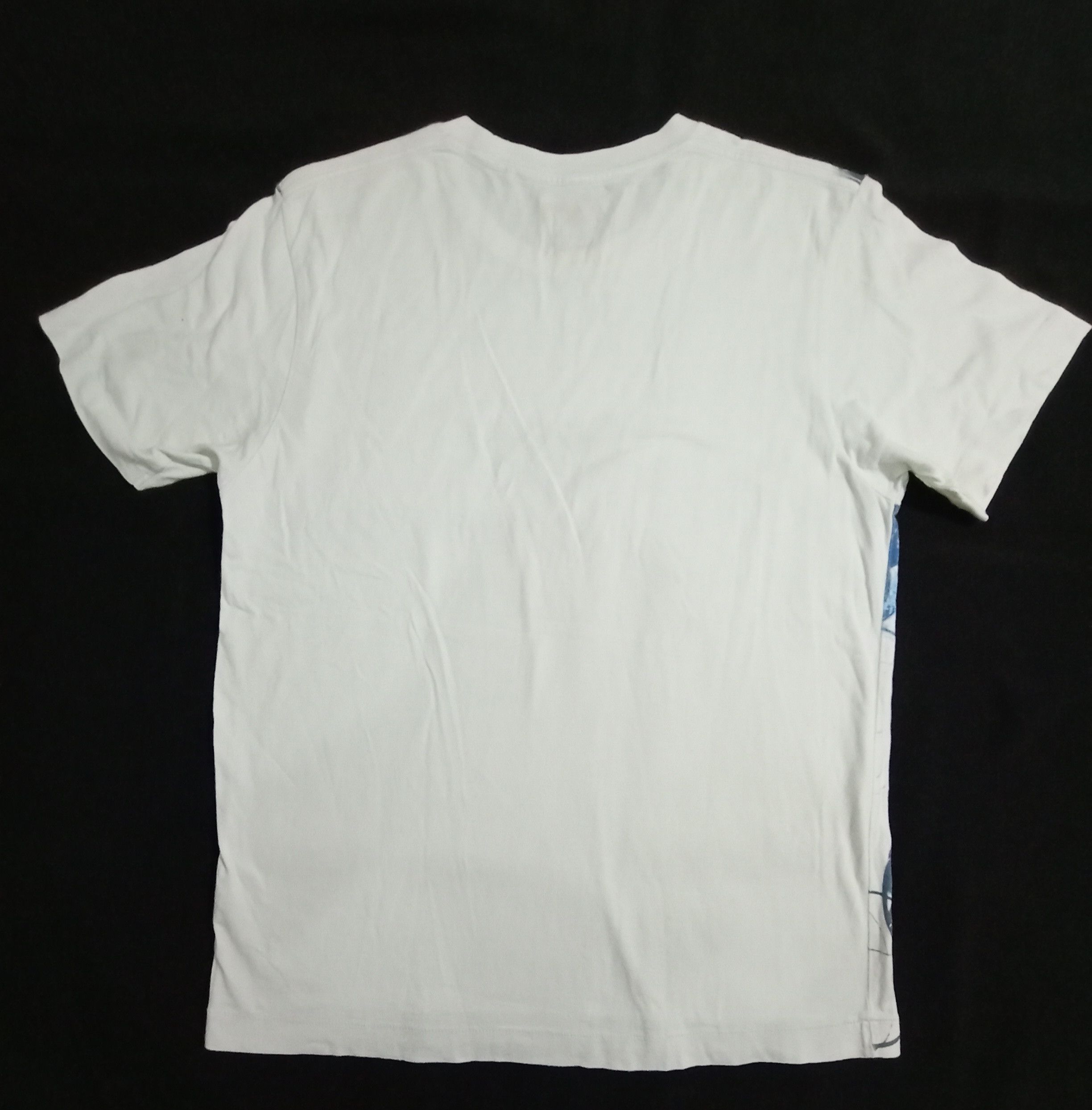Futura Futura Grafitti Abstract Expressionist White Tee Uniqlo Size US S / EU 44-46 / 1 - 6 Thumbnail
