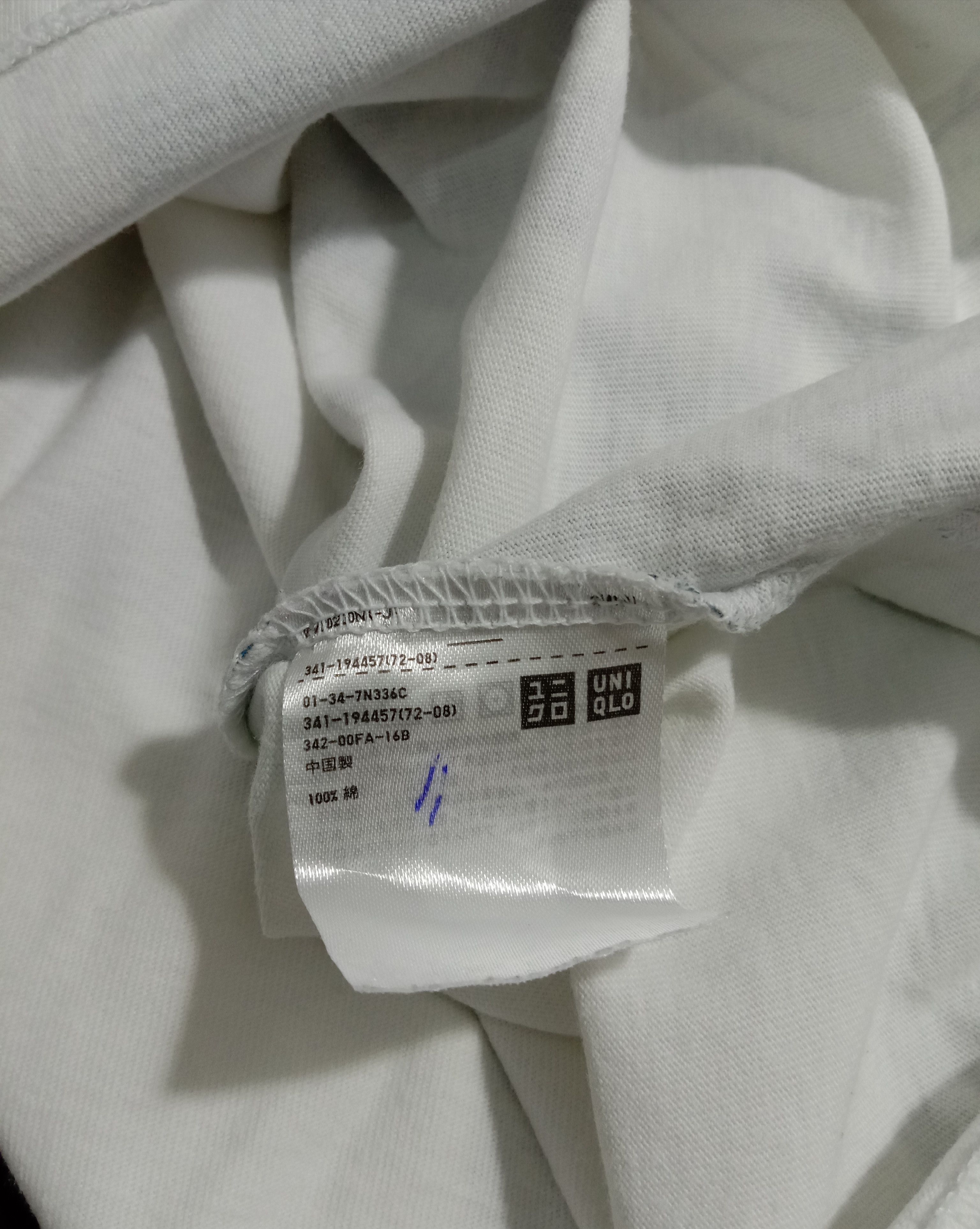 Futura Futura Grafitti Abstract Expressionist White Tee Uniqlo Size US S / EU 44-46 / 1 - 5 Thumbnail