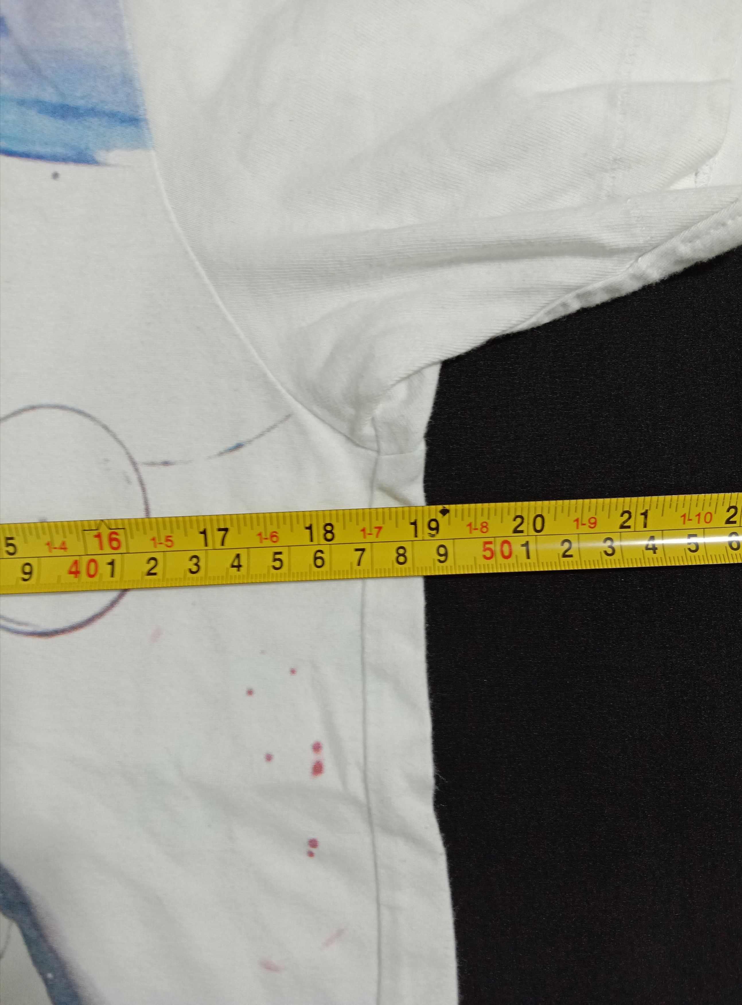 Futura Futura Grafitti Abstract Expressionist White Tee Uniqlo Size US S / EU 44-46 / 1 - 7 Thumbnail