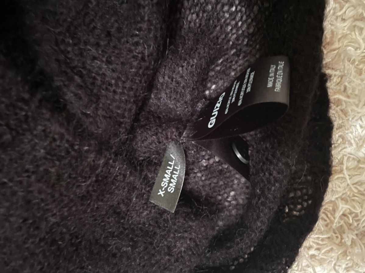 Guizio Danielle Guizio V-neck Mohair Cardigan Size S / US 4 / IT 40 - 4 Thumbnail