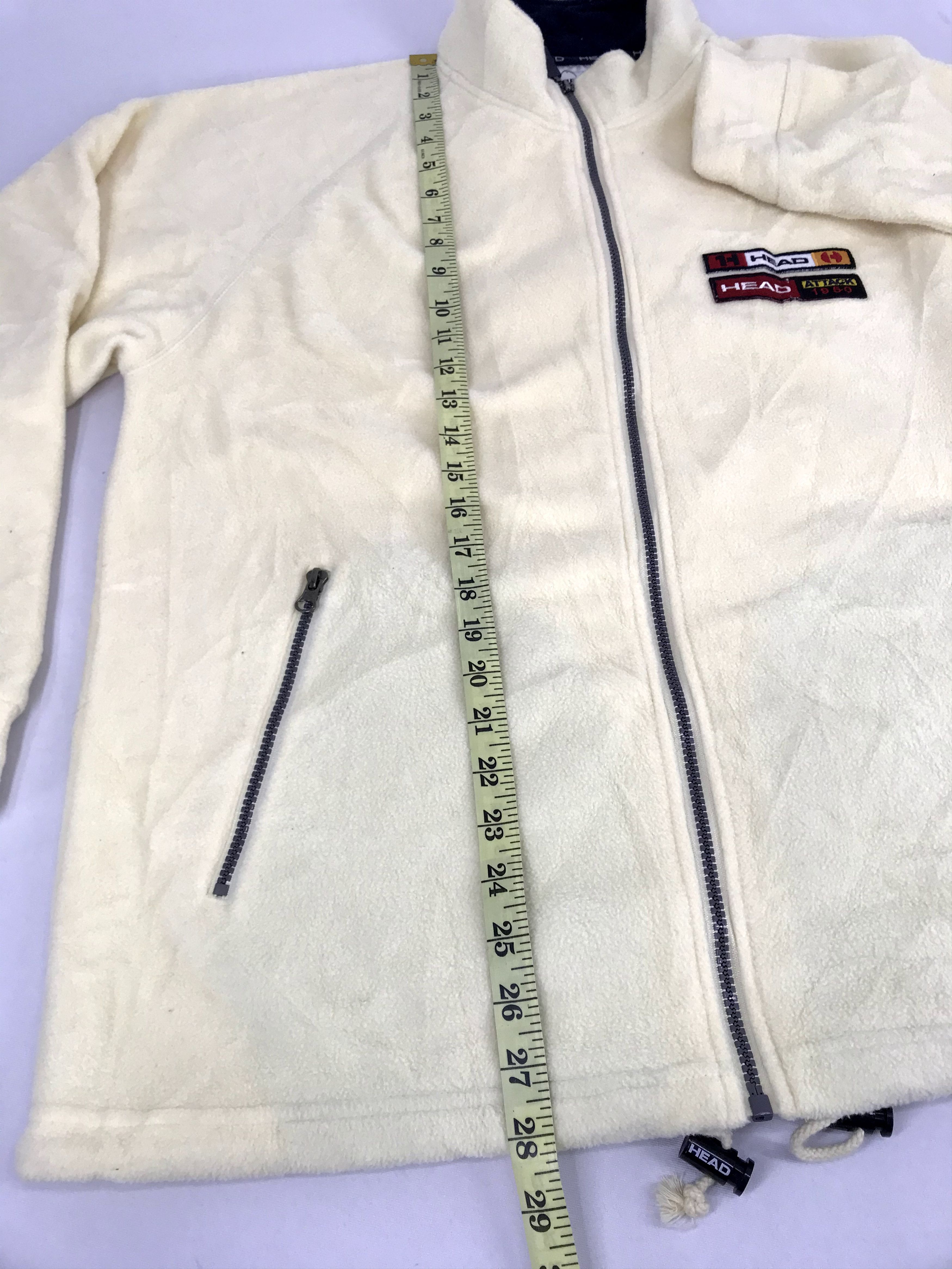 Vintage Vintage Head Fleece Pull Over Sweatshirt Jacket Streetwear Size US L / EU 52-54 / 3 - 11 Thumbnail