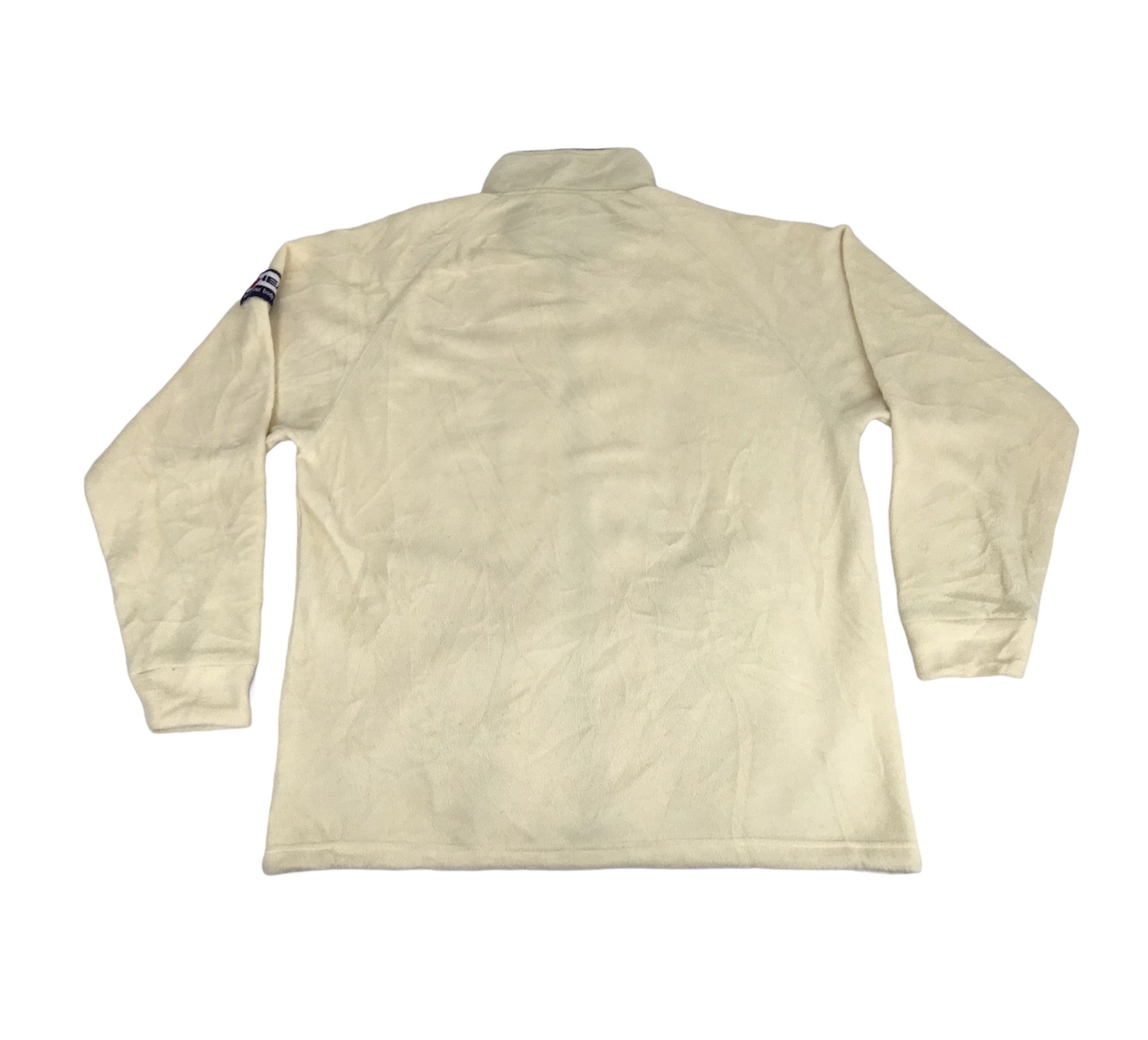 Vintage Vintage Head Fleece Pull Over Sweatshirt Jacket Streetwear Size US L / EU 52-54 / 3 - 3 Thumbnail