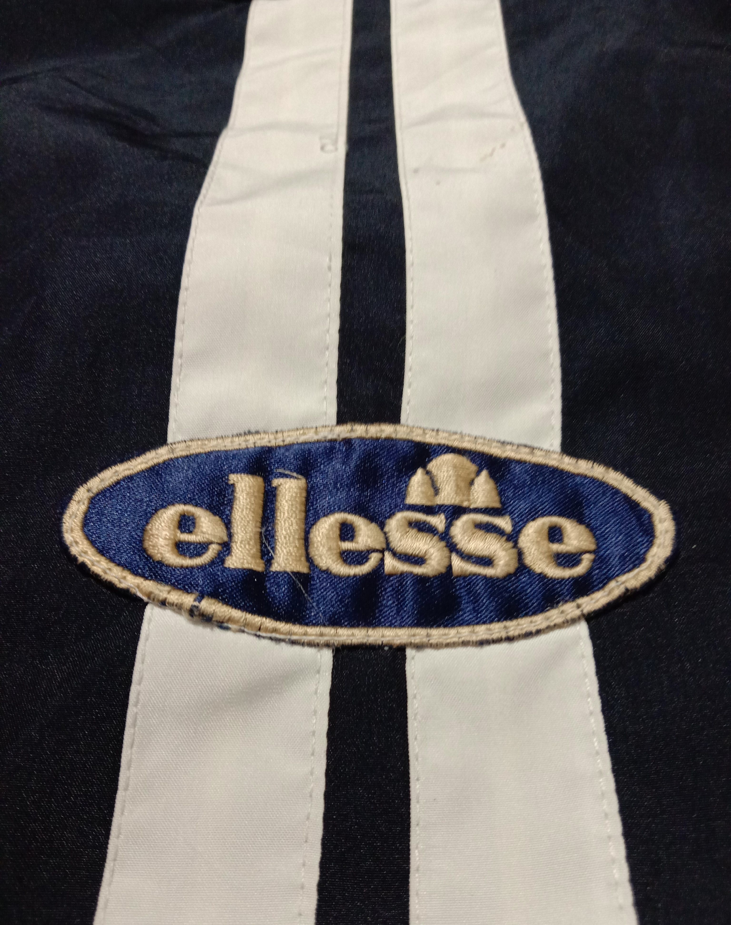 Ellesse Vintage ELLESSE Windbreaker Raincoat Jacket Embroidery Logo Size US XL / EU 56 / 4 - 3 Thumbnail