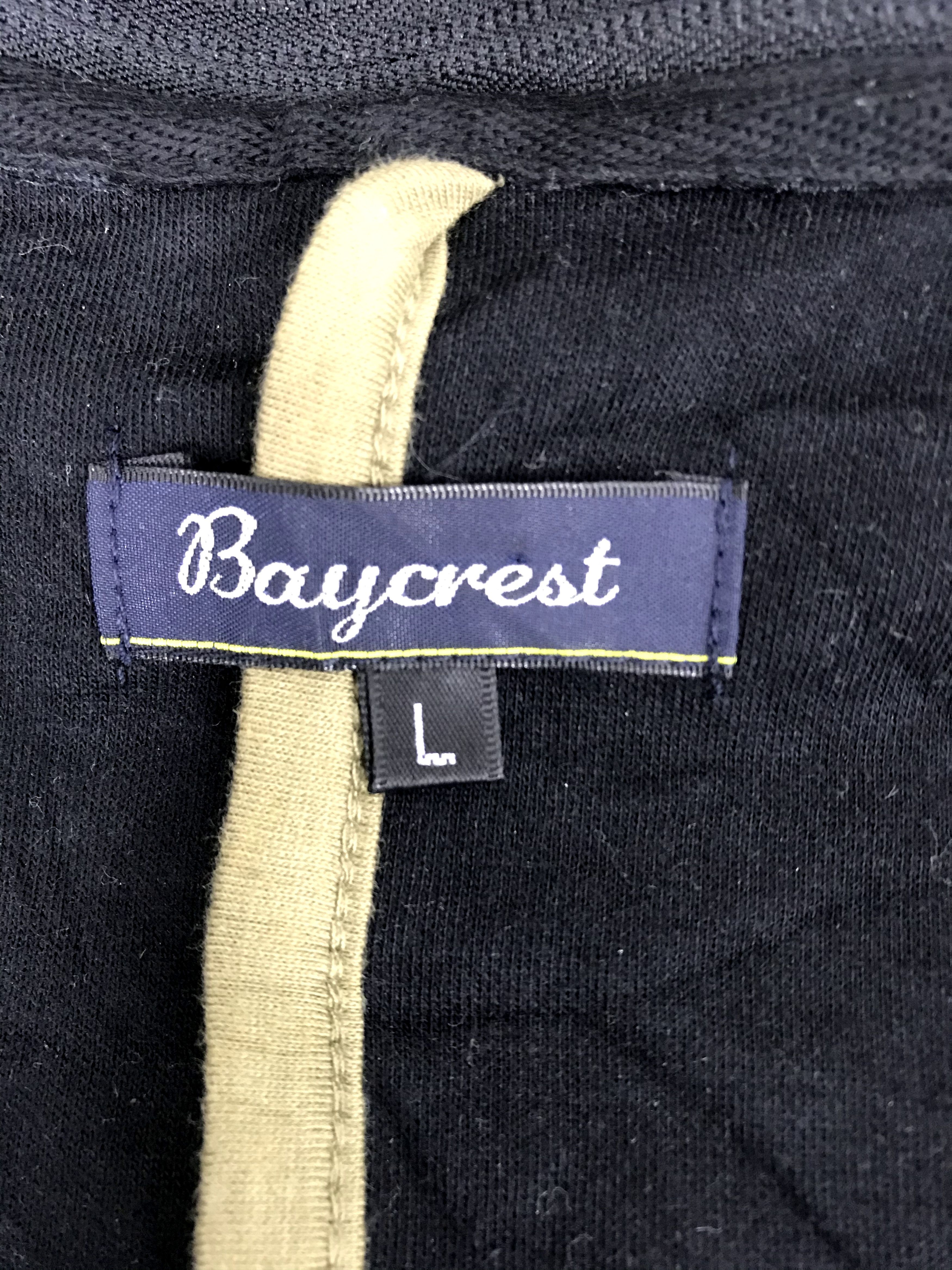 Japanese Brand Vintage Baycrest Camouflage Hood Hoodie Jacket Coat Blazer Size S / US 4 / IT 40 - 6 Thumbnail