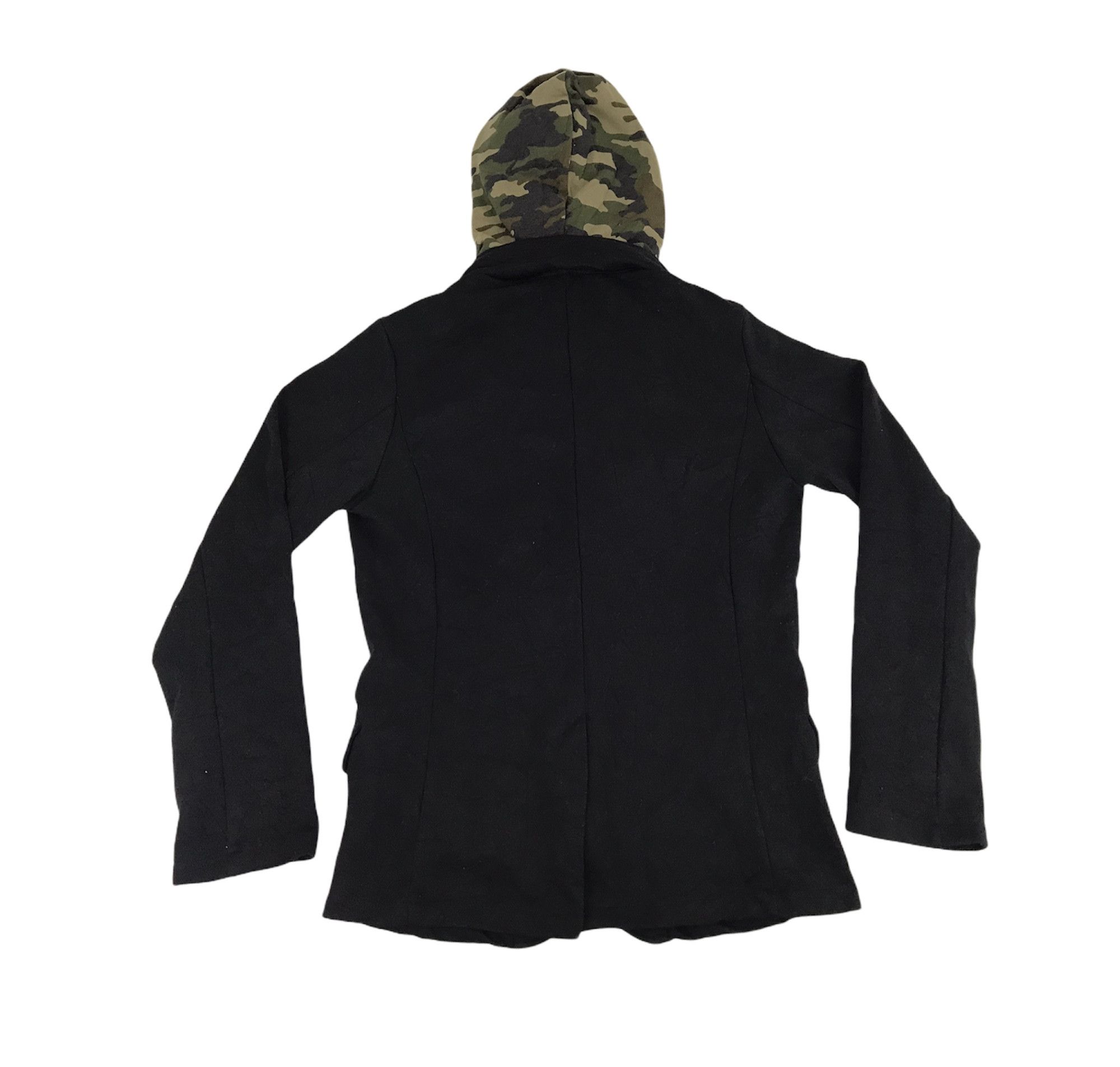 Japanese Brand Vintage Baycrest Camouflage Hood Hoodie Jacket Coat Blazer Size S / US 4 / IT 40 - 2 Thumbnail