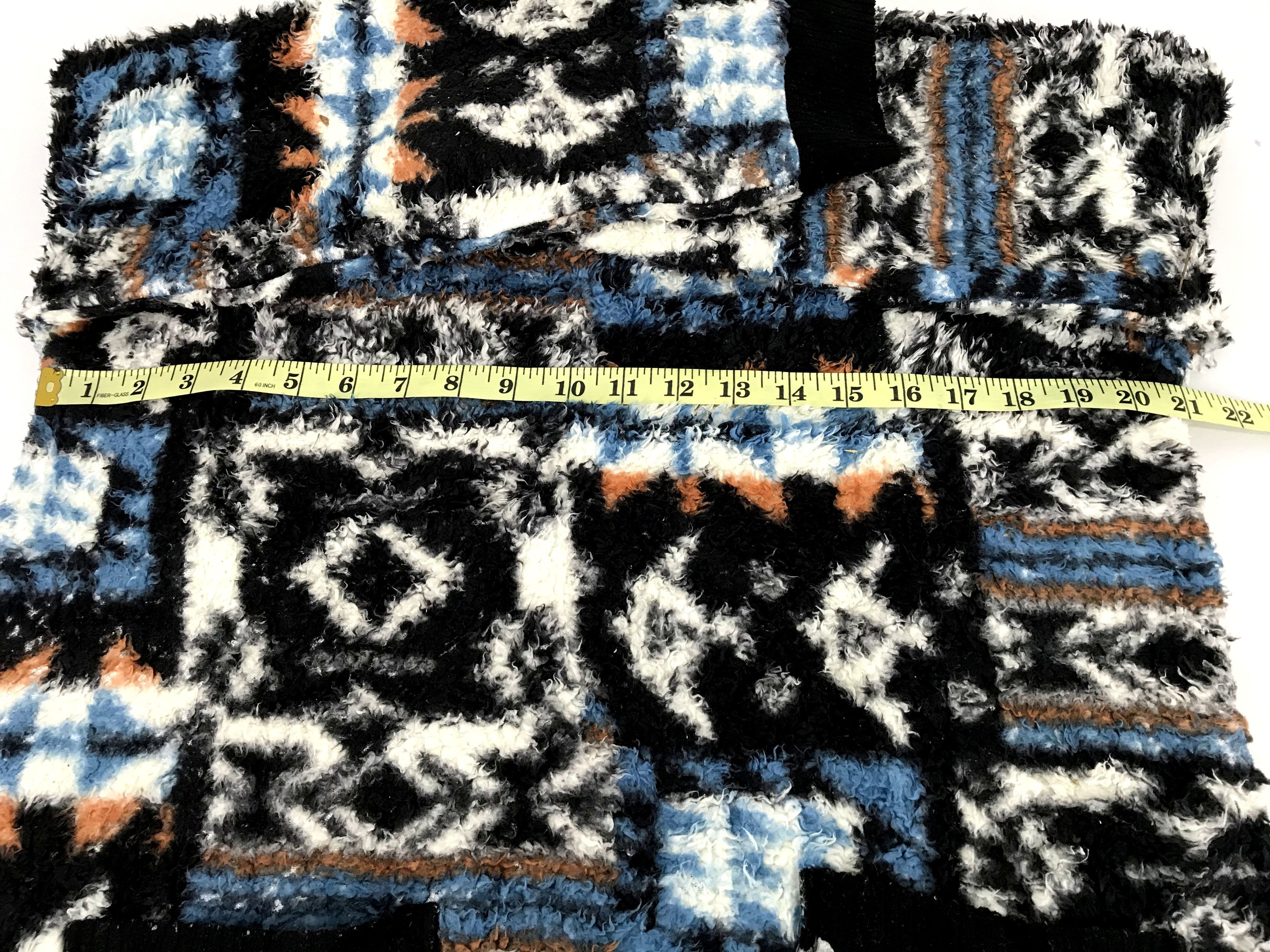Japanese Brand Art Creer Ethic Native Fleece Sweatshirt Jacket Multicolor Size L / US 10 / IT 46 - 7 Thumbnail
