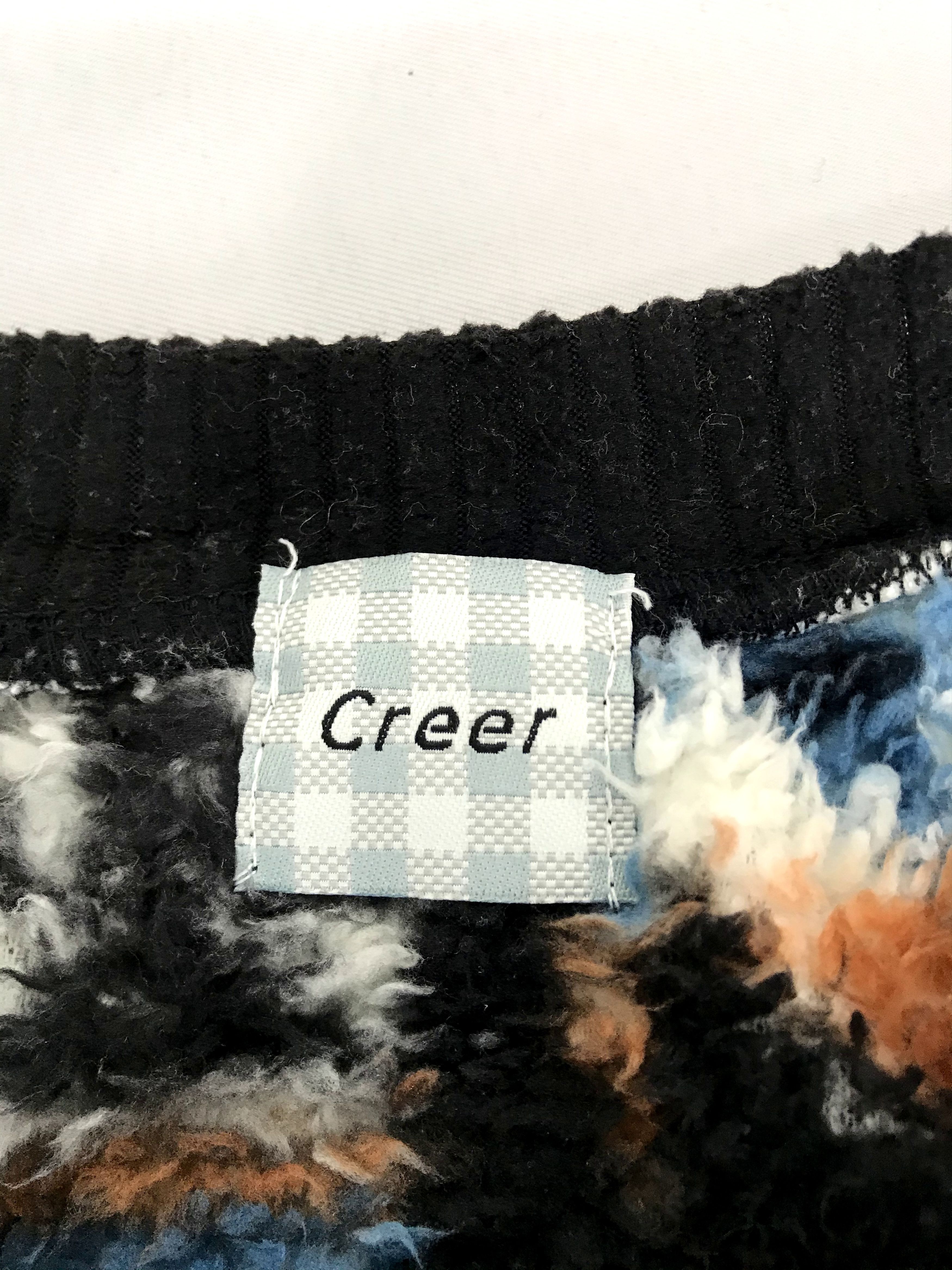 Japanese Brand Art Creer Ethic Native Fleece Sweatshirt Jacket Multicolor Size L / US 10 / IT 46 - 4 Thumbnail