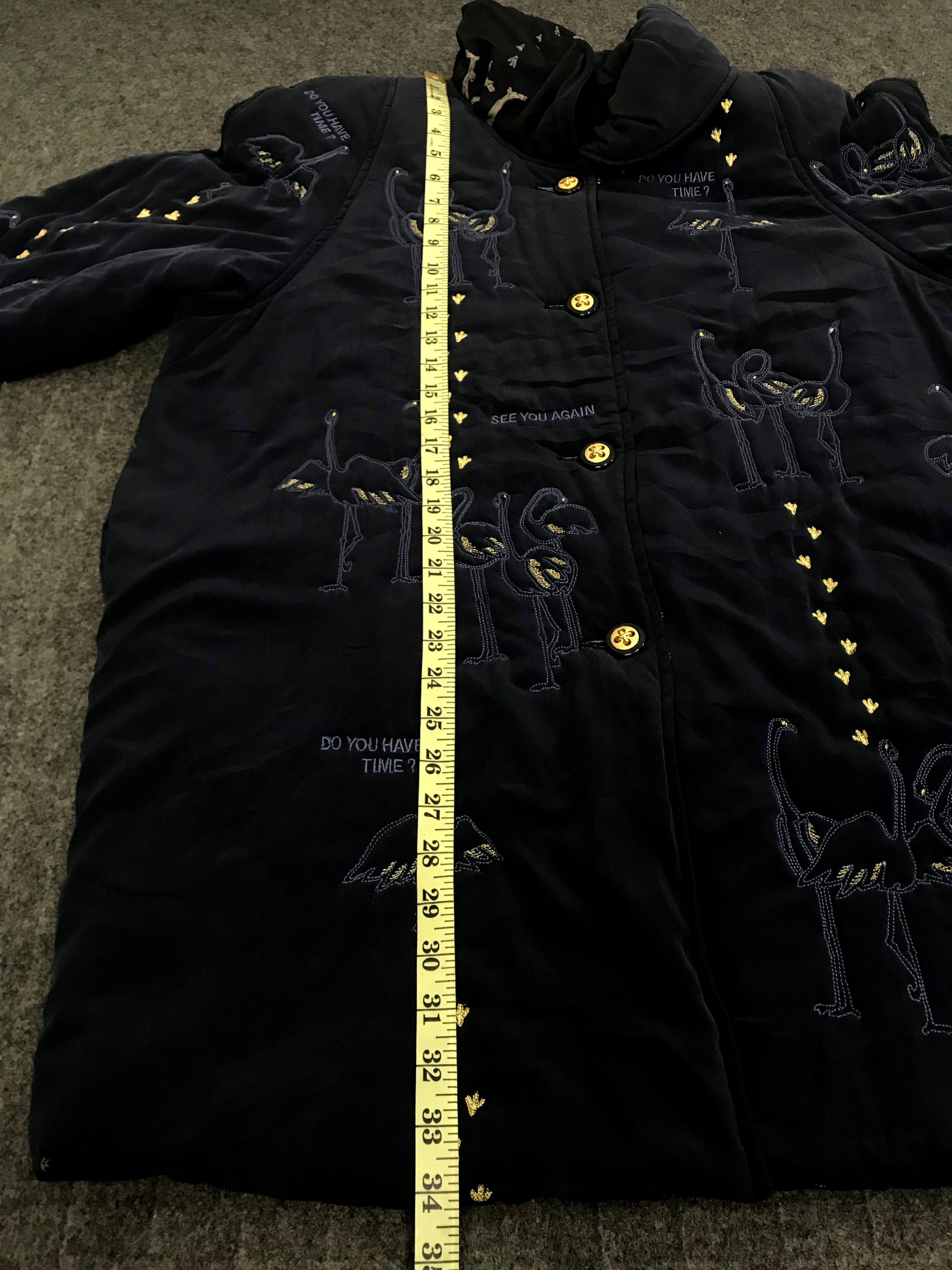 Japanese Brand Vintage Padded Parka Jacket Coat Thick All Over Printed Size XL / US 12-14 / IT 48-50 - 8 Thumbnail