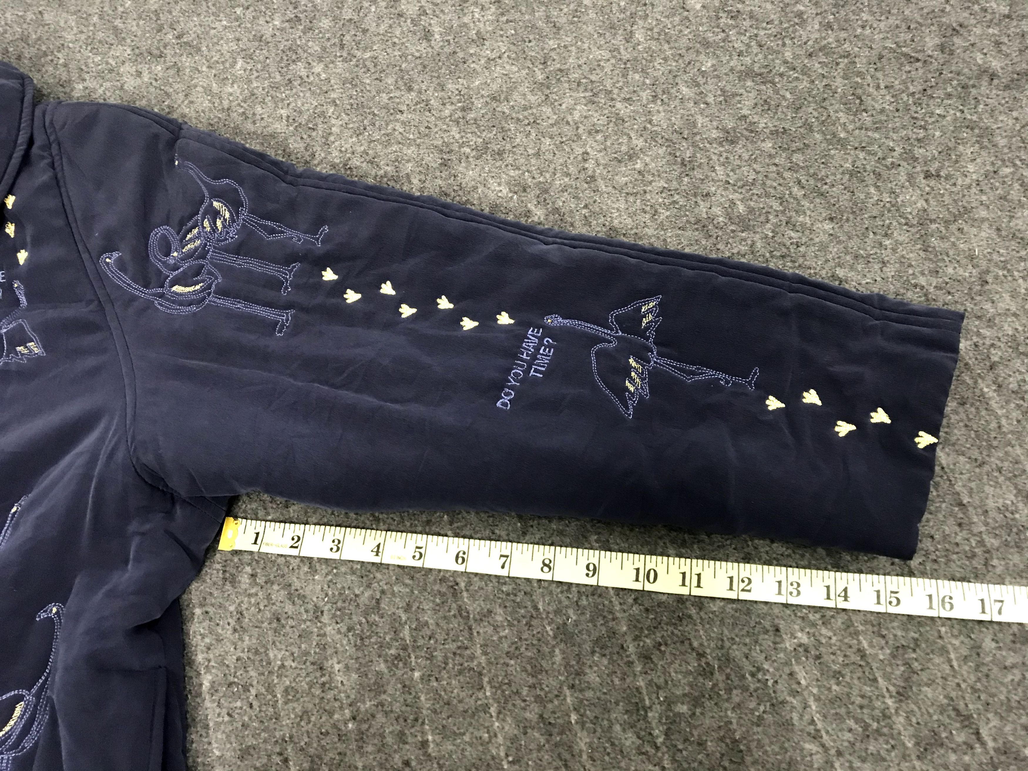 Japanese Brand Vintage Padded Parka Jacket Coat Thick All Over Printed Size XL / US 12-14 / IT 48-50 - 9 Thumbnail