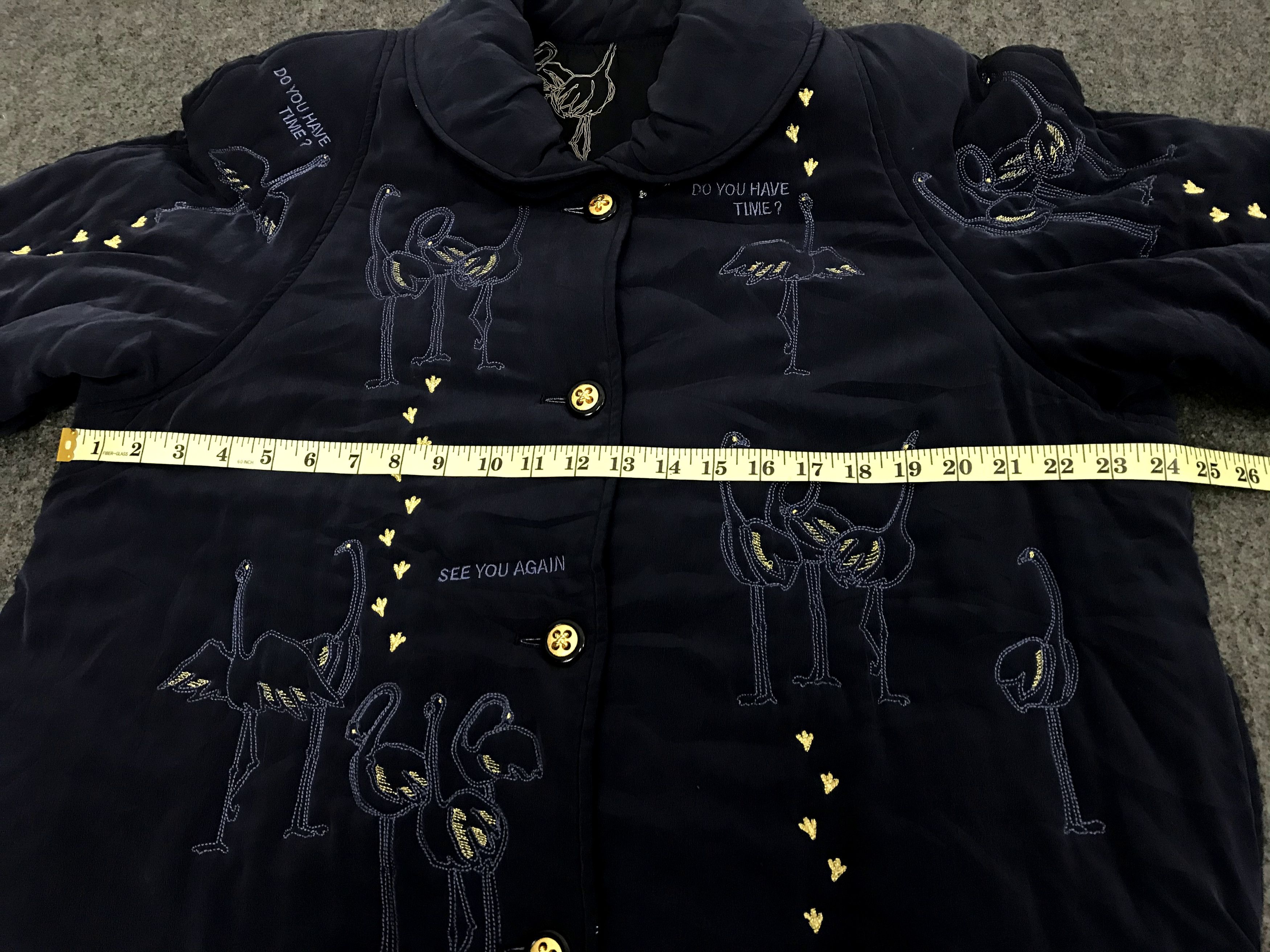 Japanese Brand Vintage Padded Parka Jacket Coat Thick All Over Printed Size XL / US 12-14 / IT 48-50 - 7 Thumbnail