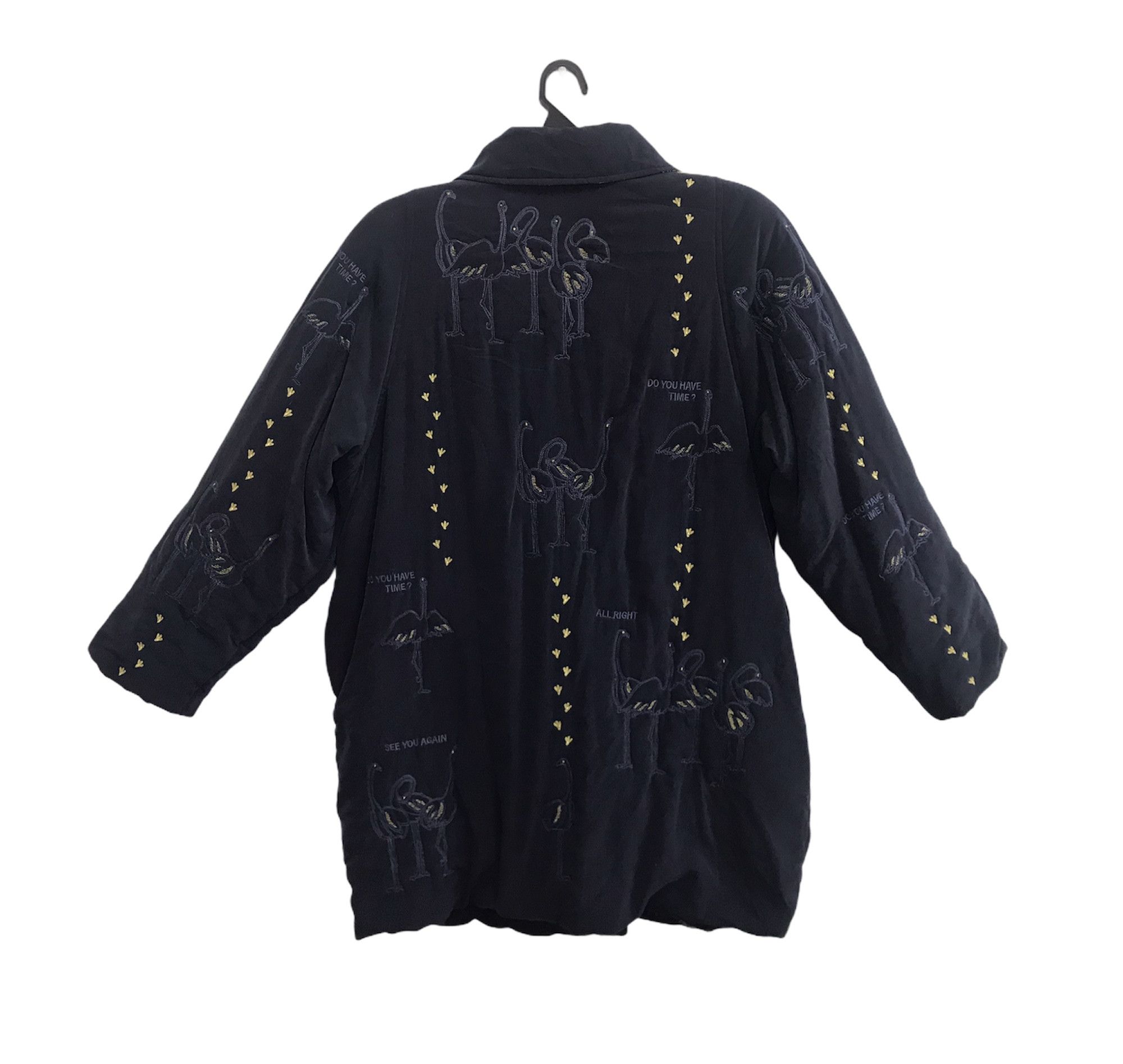 Japanese Brand Vintage Padded Parka Jacket Coat Thick All Over Printed Size XL / US 12-14 / IT 48-50 - 2 Thumbnail