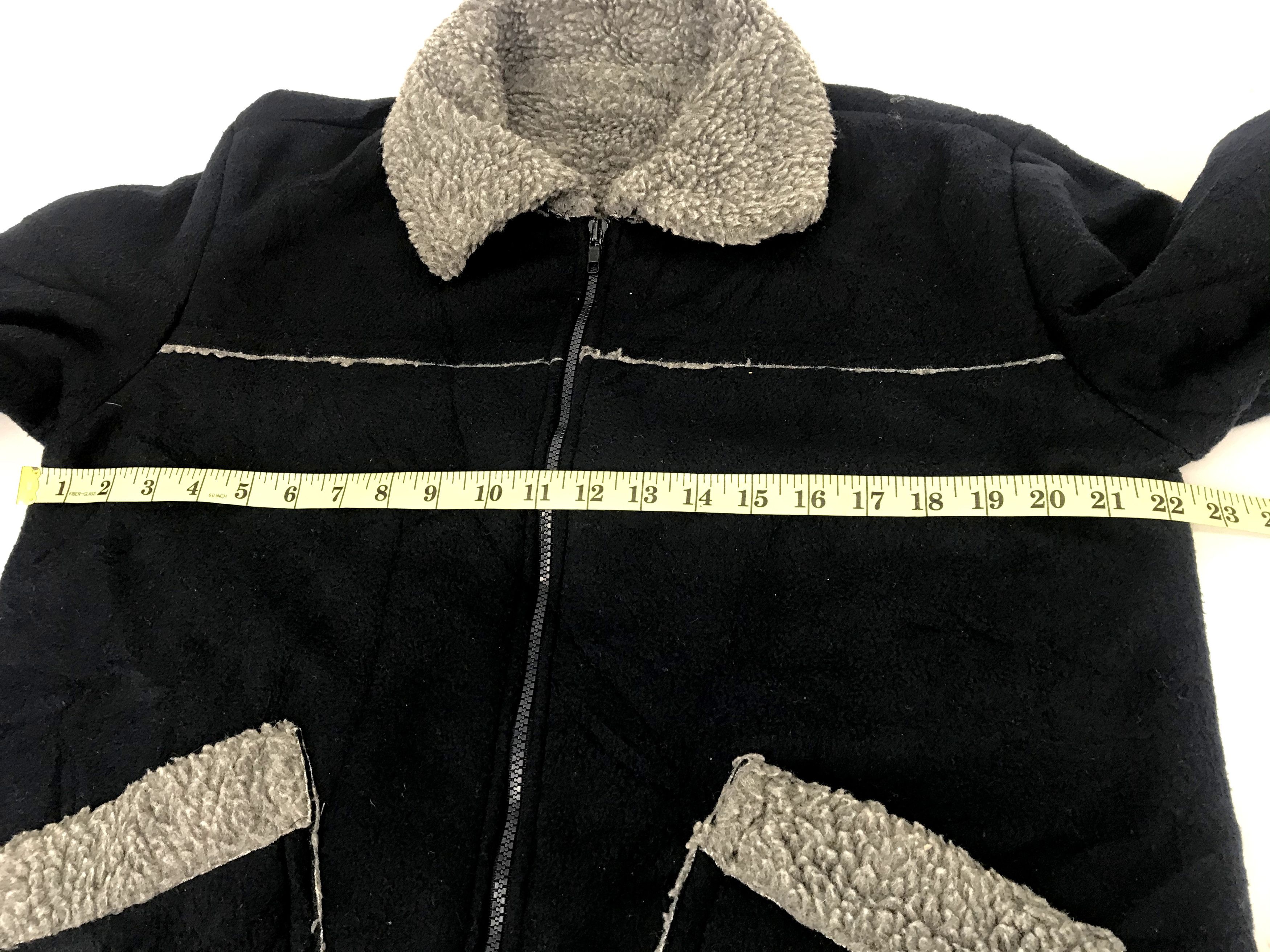Vintage Vintage Roller Gear Canada Thick Sherpa Jacket Work Wear Size US M / EU 48-50 / 2 - 10 Thumbnail