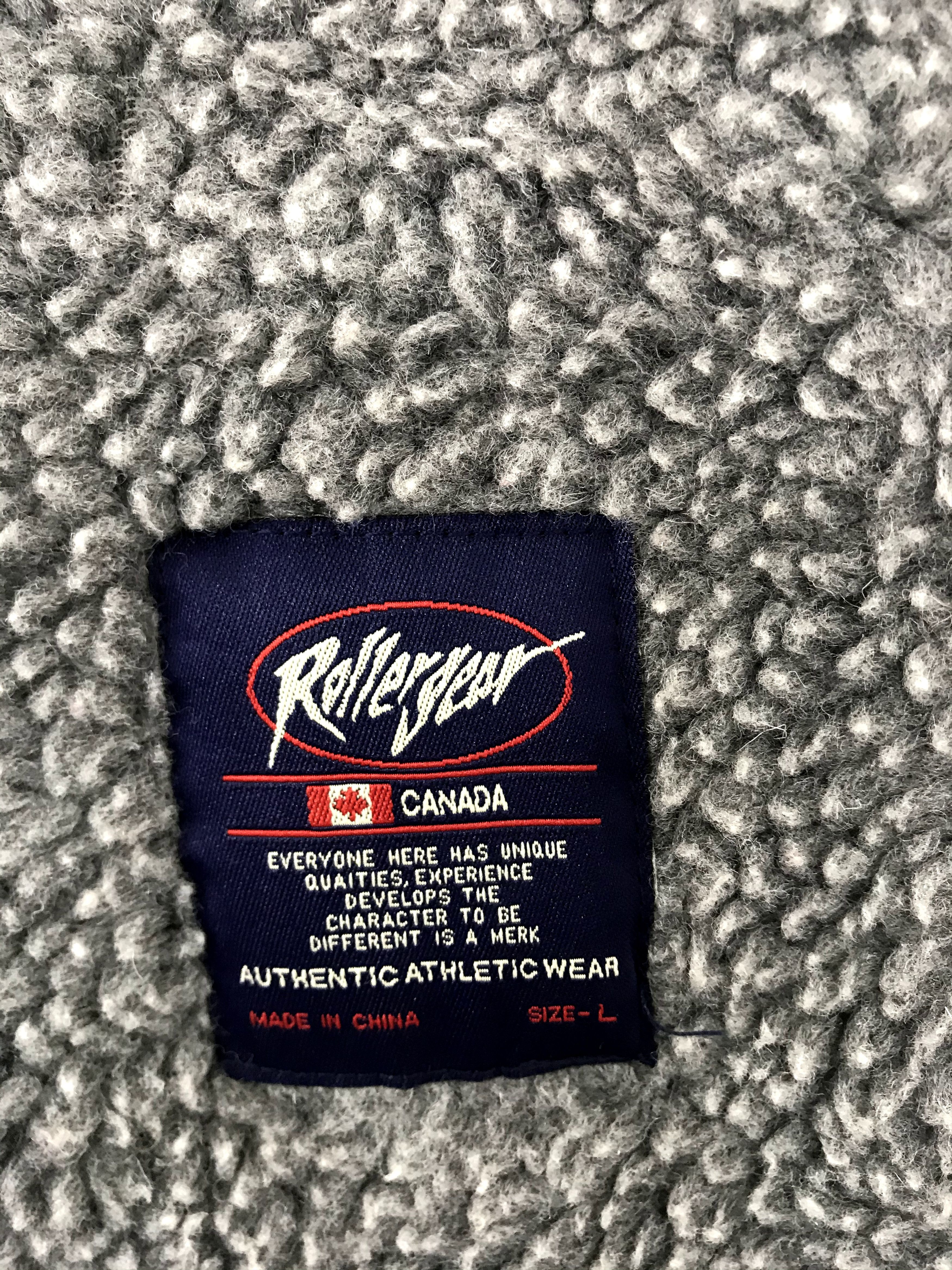 Vintage Vintage Roller Gear Canada Thick Sherpa Jacket Work Wear Size US M / EU 48-50 / 2 - 6 Thumbnail