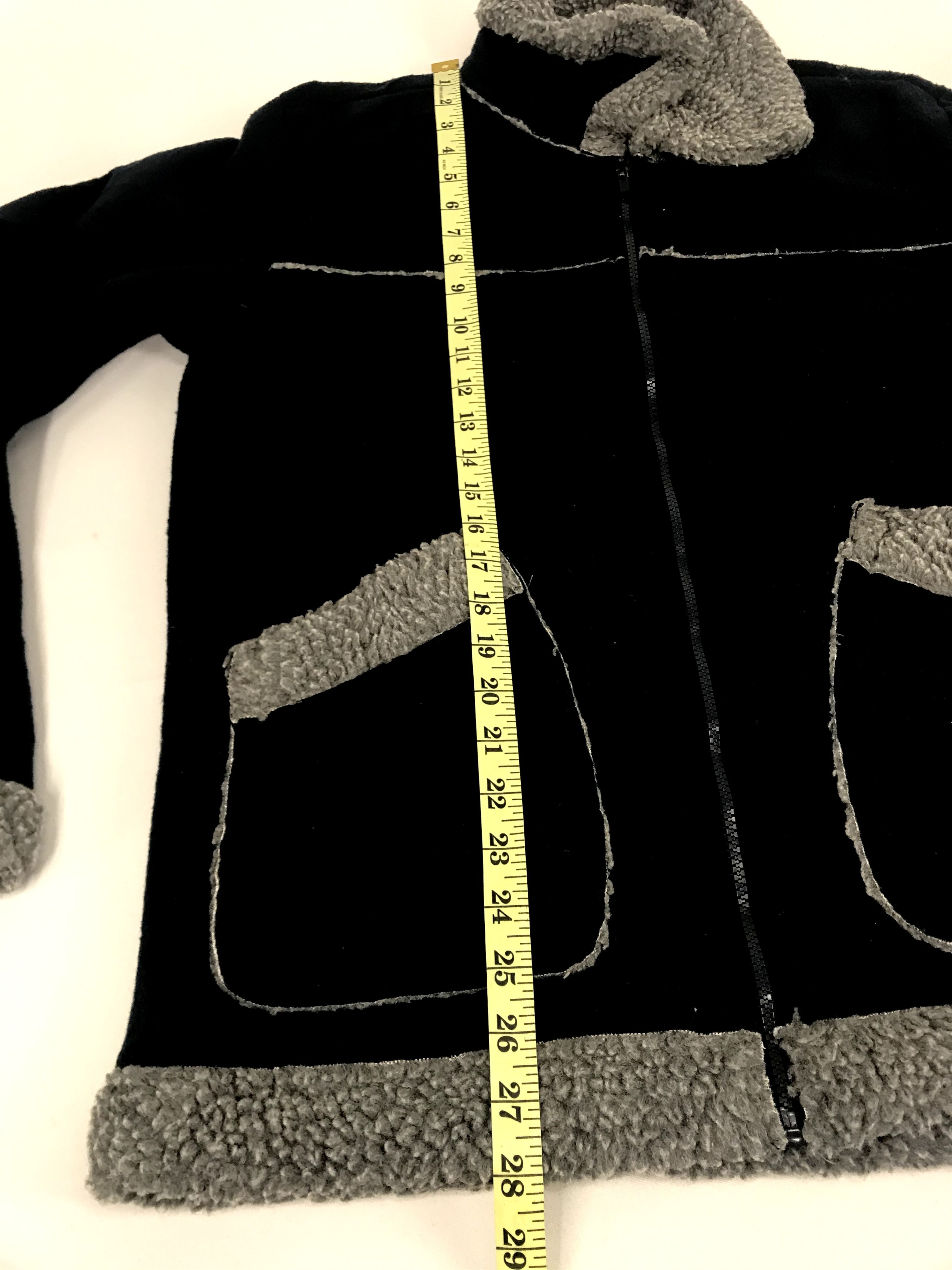 Vintage Vintage Roller Gear Canada Thick Sherpa Jacket Work Wear Size US M / EU 48-50 / 2 - 11 Thumbnail