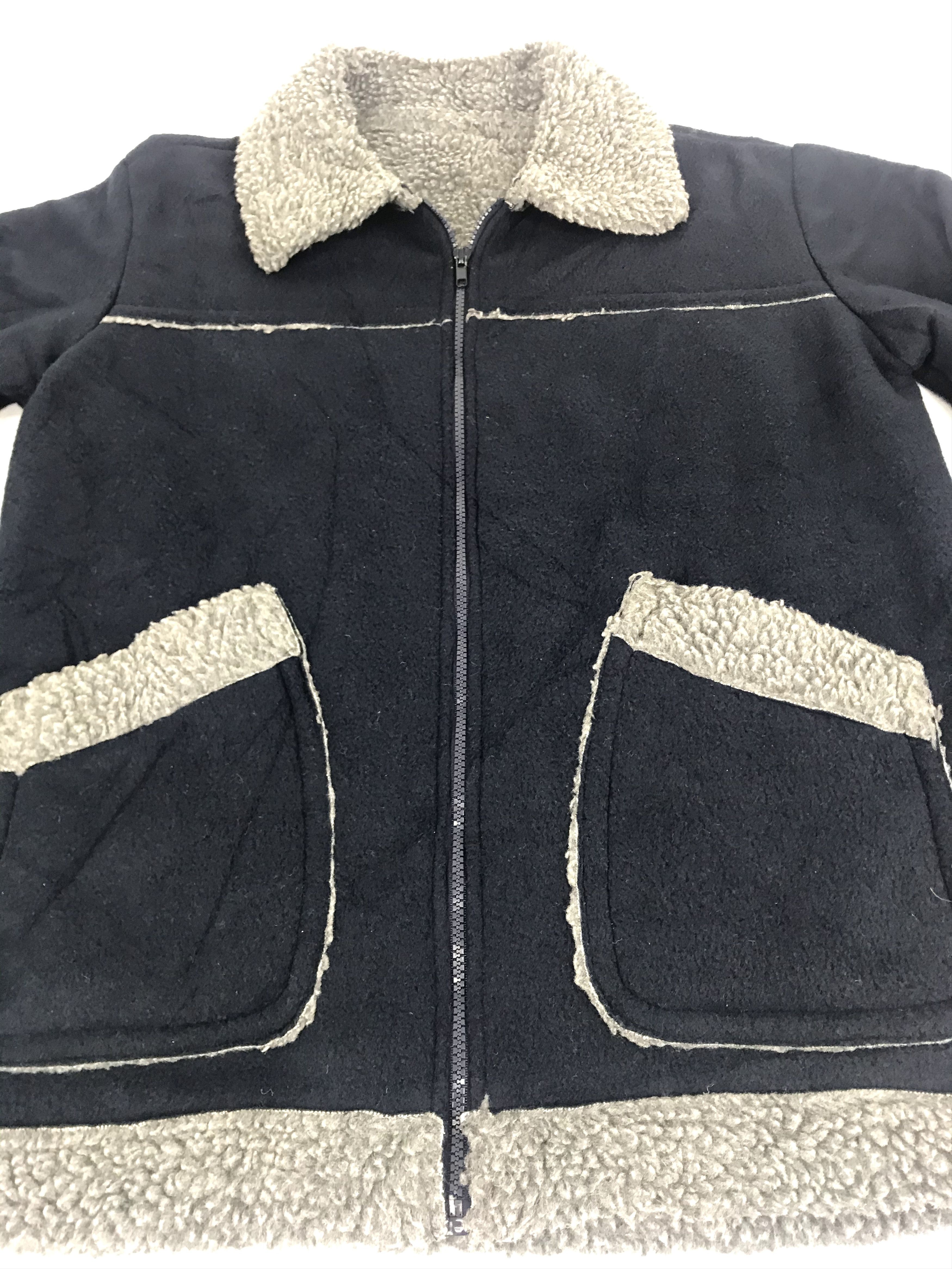 Vintage Vintage Roller Gear Canada Thick Sherpa Jacket Work Wear Size US M / EU 48-50 / 2 - 3 Thumbnail