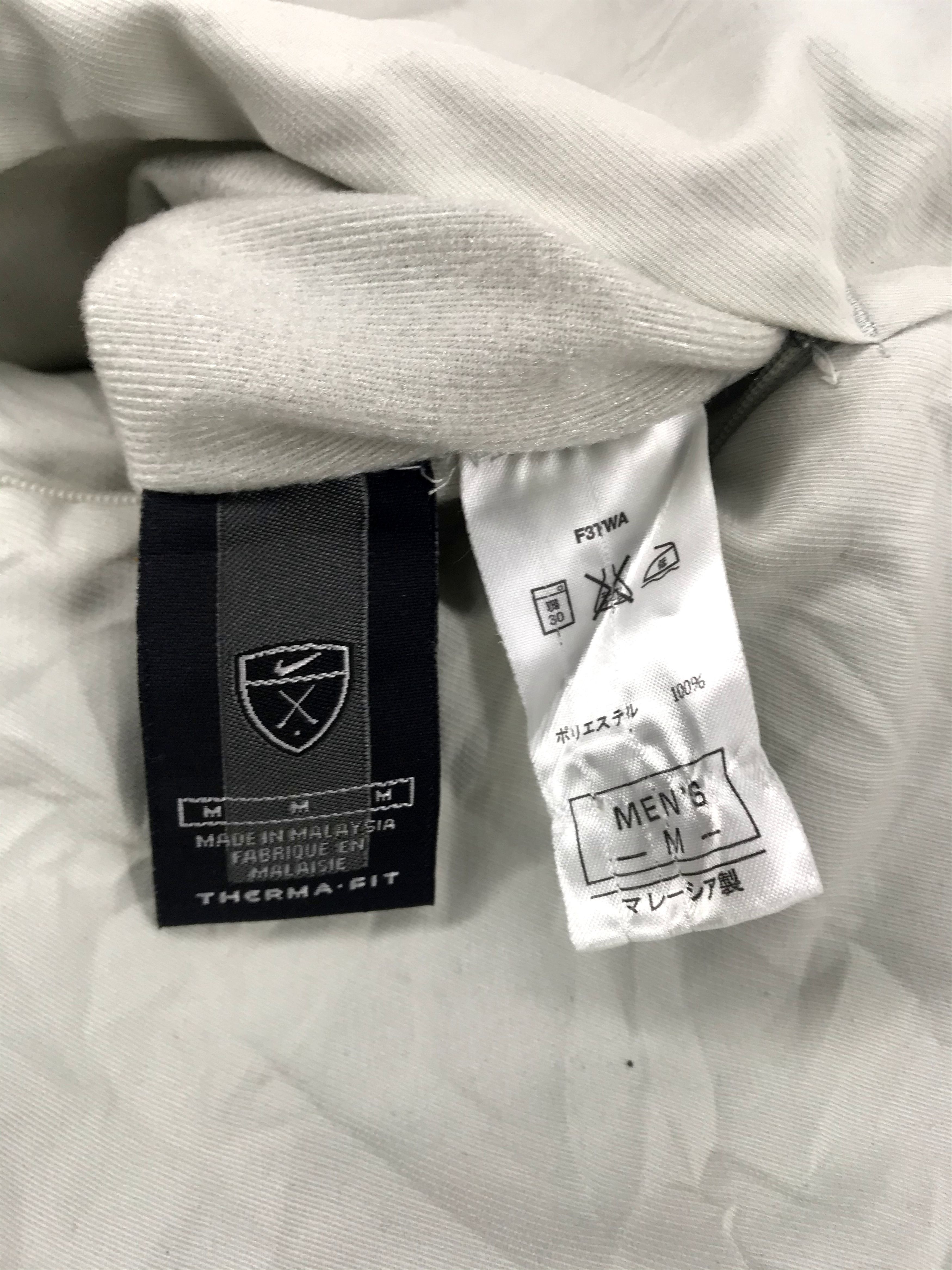Nike Vintage Nike Fleece Therma Fit Jacket Athletic Padded Lined Size US M / EU 48-50 / 2 - 7 Thumbnail