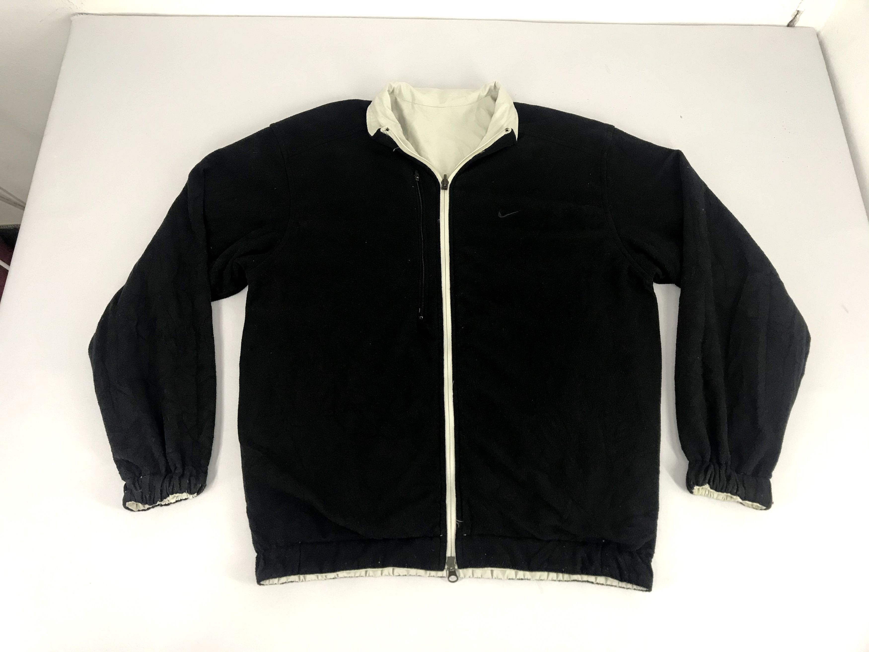 Nike Vintage Nike Fleece Therma Fit Jacket Athletic Padded Lined Size US M / EU 48-50 / 2 - 3 Thumbnail