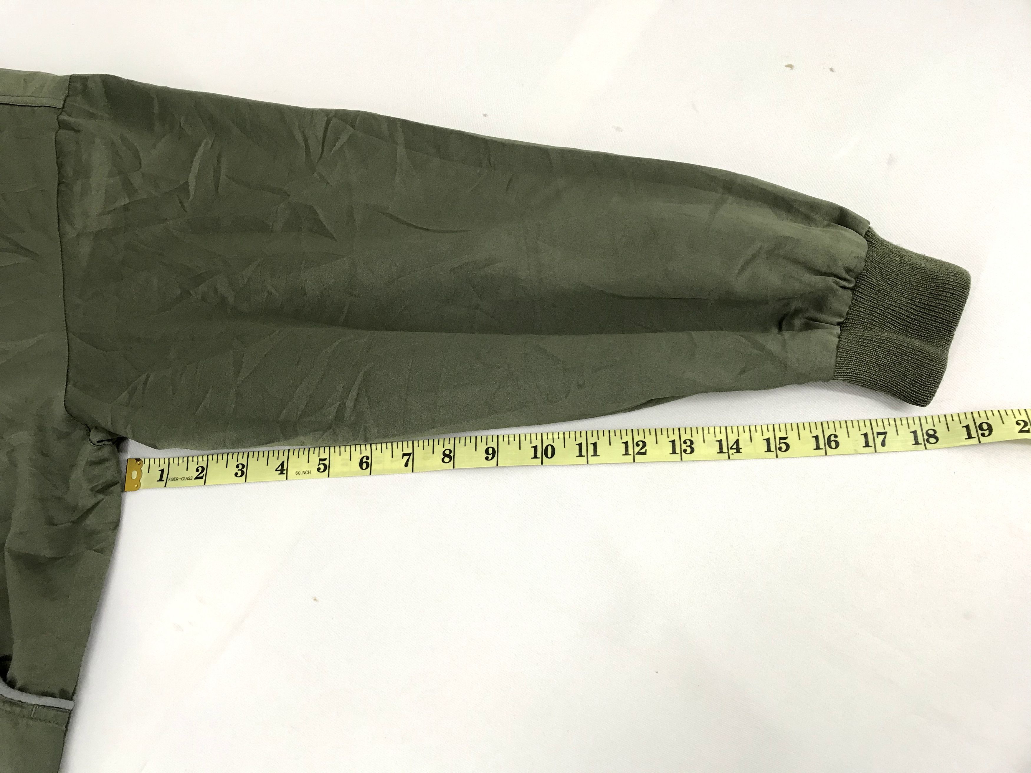 Vintage Vintage Gulk Rich Life Bomber Jacket Windbreaker Work Wear Size US L / EU 52-54 / 3 - 12 Thumbnail