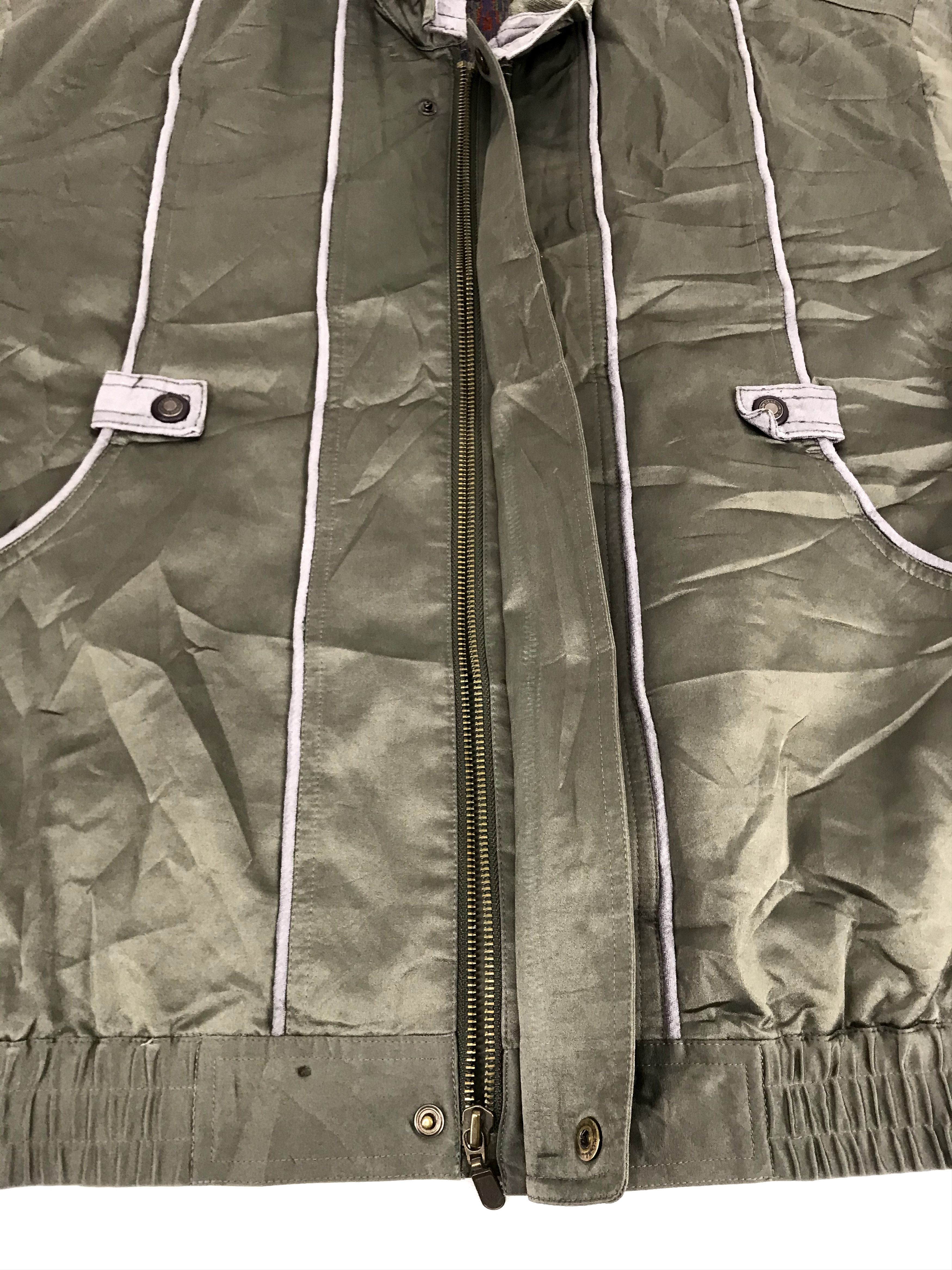 Vintage Vintage Gulk Rich Life Bomber Jacket Windbreaker Work Wear Size US L / EU 52-54 / 3 - 4 Thumbnail