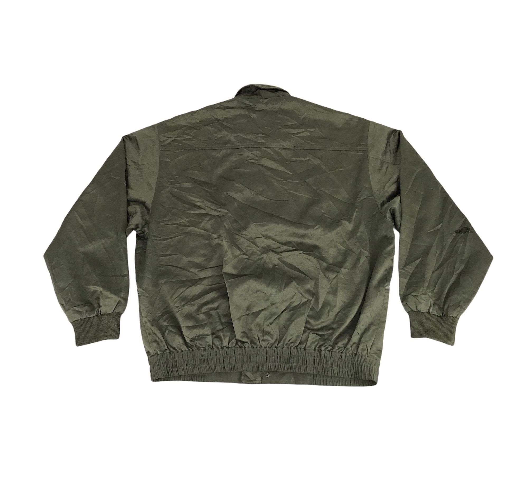 Vintage Vintage Gulk Rich Life Bomber Jacket Windbreaker Work Wear Size US L / EU 52-54 / 3 - 2 Thumbnail