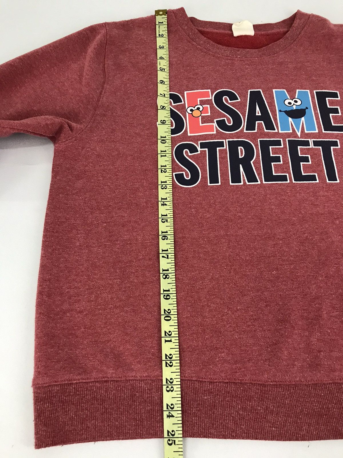 Vintage Vtg Sesame Street Animation Character Sweatshirt Spell Out Size L / US 10 / IT 46 - 7 Thumbnail