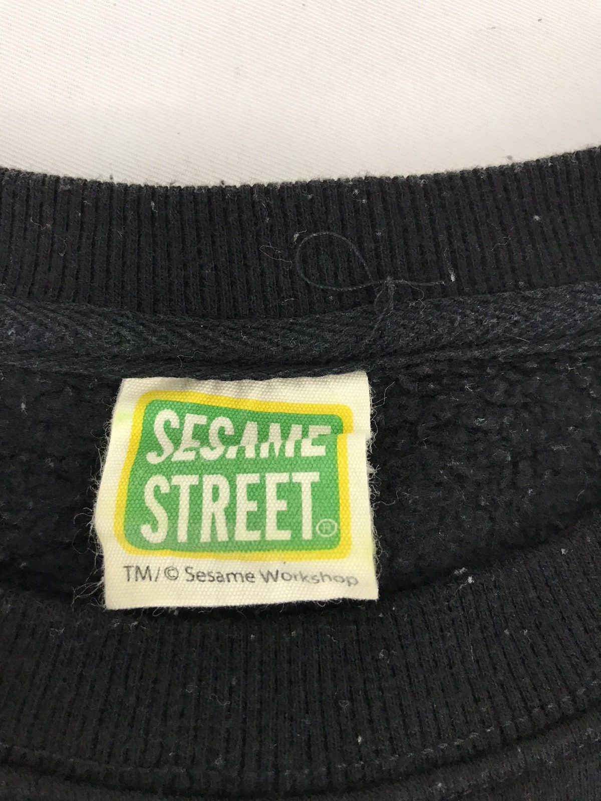 Vintage Vintage Sesame Street Cookie Master Sweatshirt Pull Over Size M / US 6-8 / IT 42-44 - 3 Thumbnail