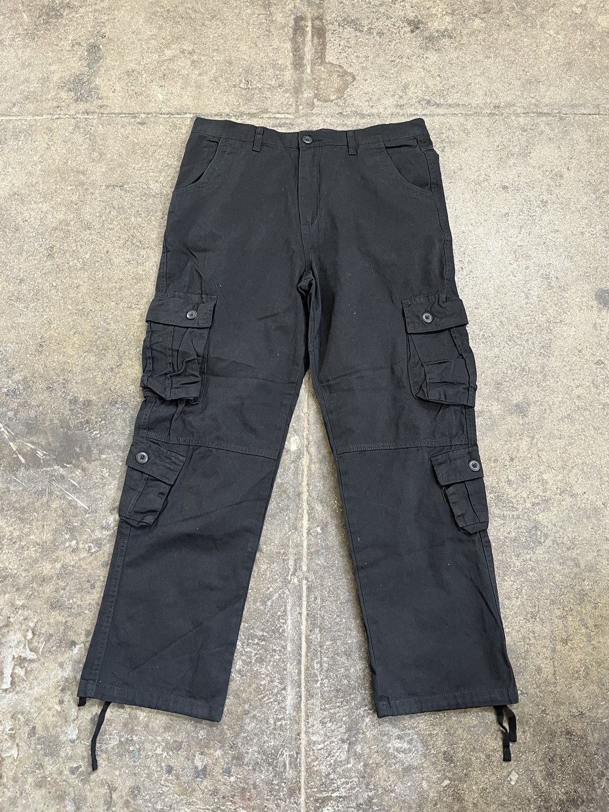 Vintage Vintage Cargo Pants Size US 29 - 1 Thumbnail