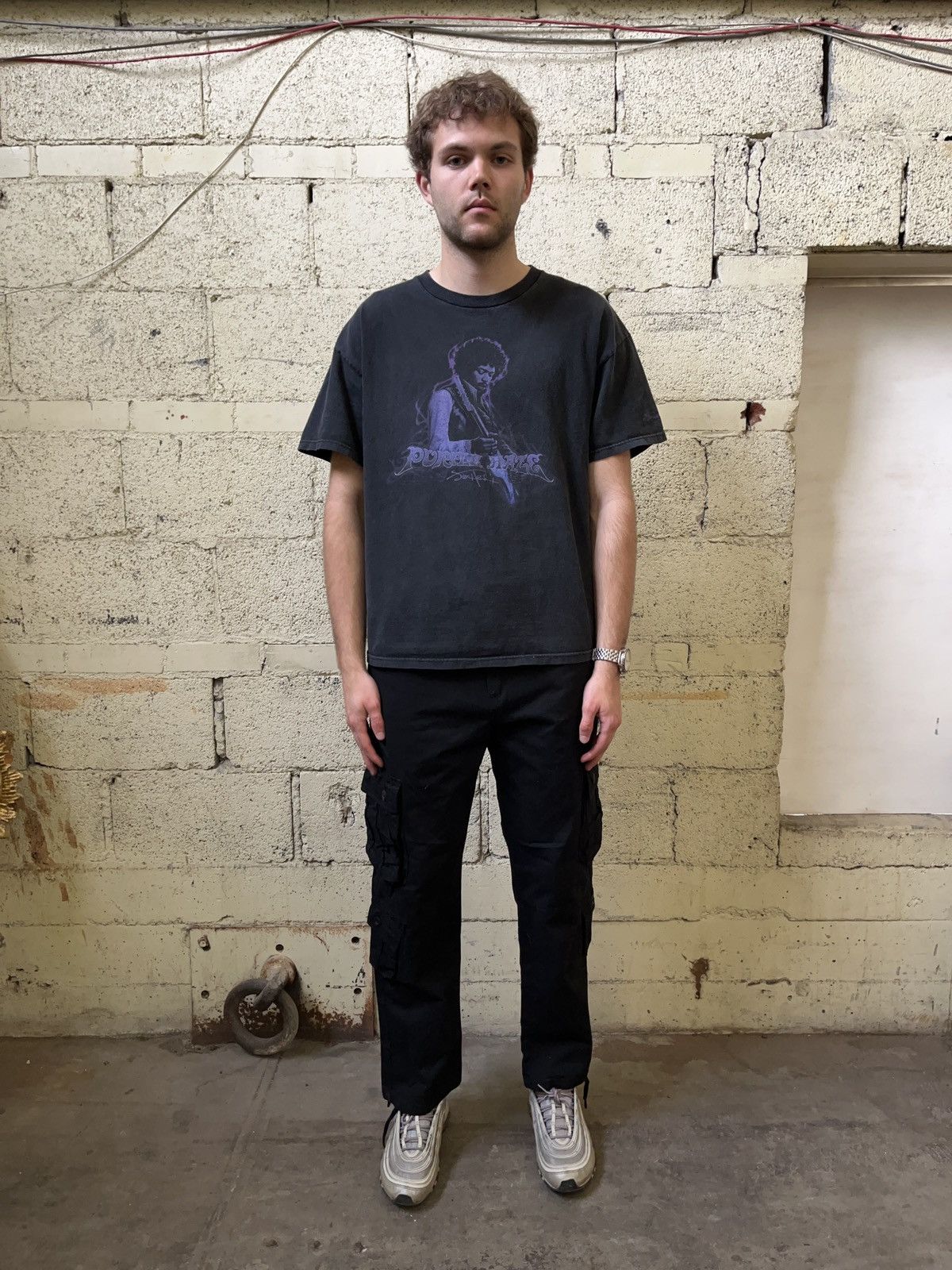 Vintage Vintage Cargo Pants Size US 29 - 4 Thumbnail
