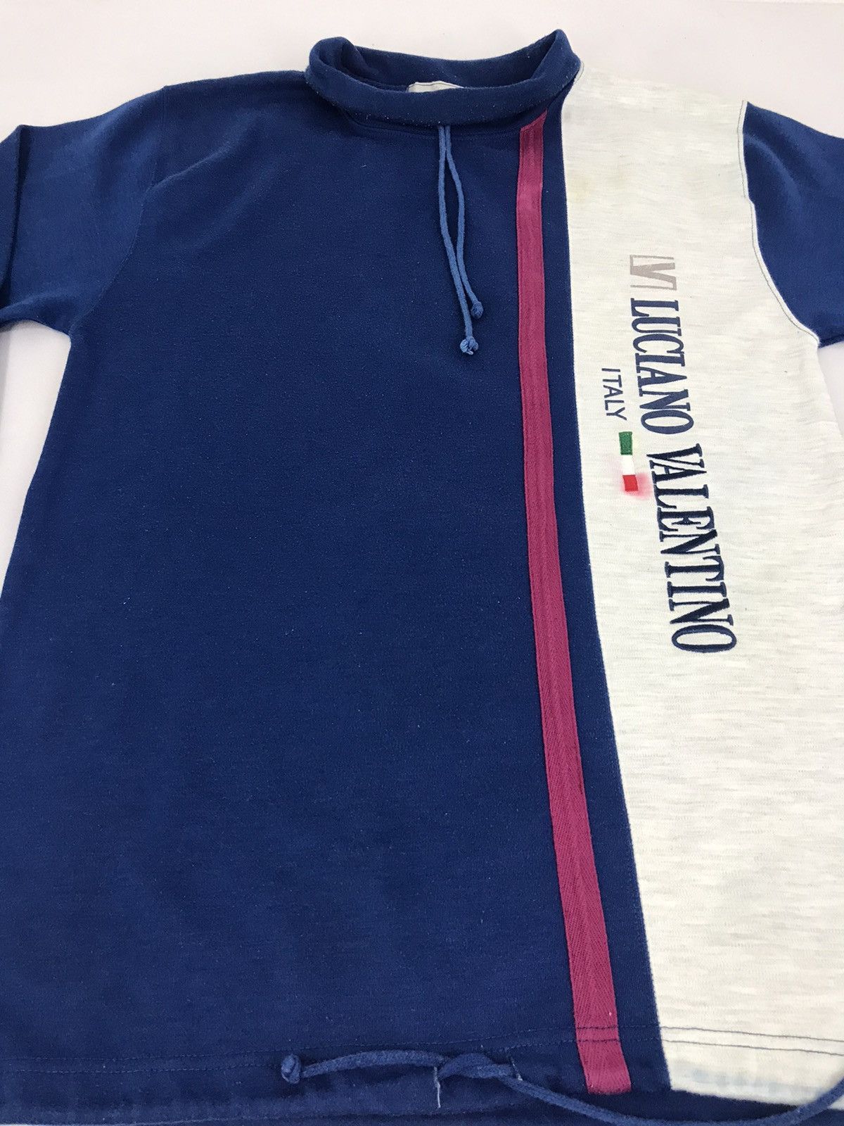 Valentino Luciano Valentino Italy Sweatshirt Colour Block PullOver Size US M / EU 48-50 / 2 - 2 Thumbnail