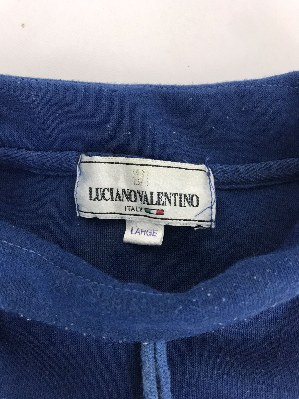 Valentino Luciano Valentino Italy Sweatshirt Colour Block PullOver Size US M / EU 48-50 / 2 - 3 Thumbnail