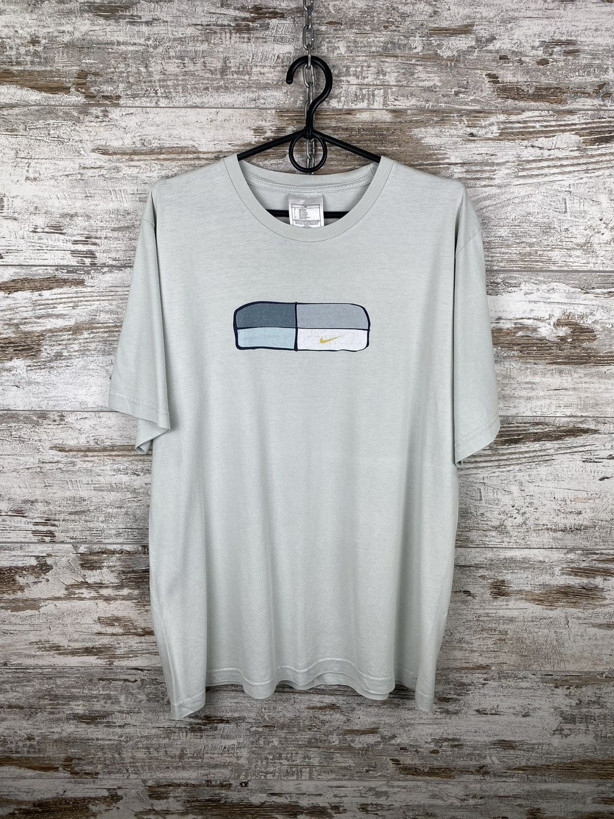Nike Mens Vintage Nike TN Big Logo T Shirt y2k streetwear tee 90s Size US M / EU 48-50 / 2 - 1 Thumbnail