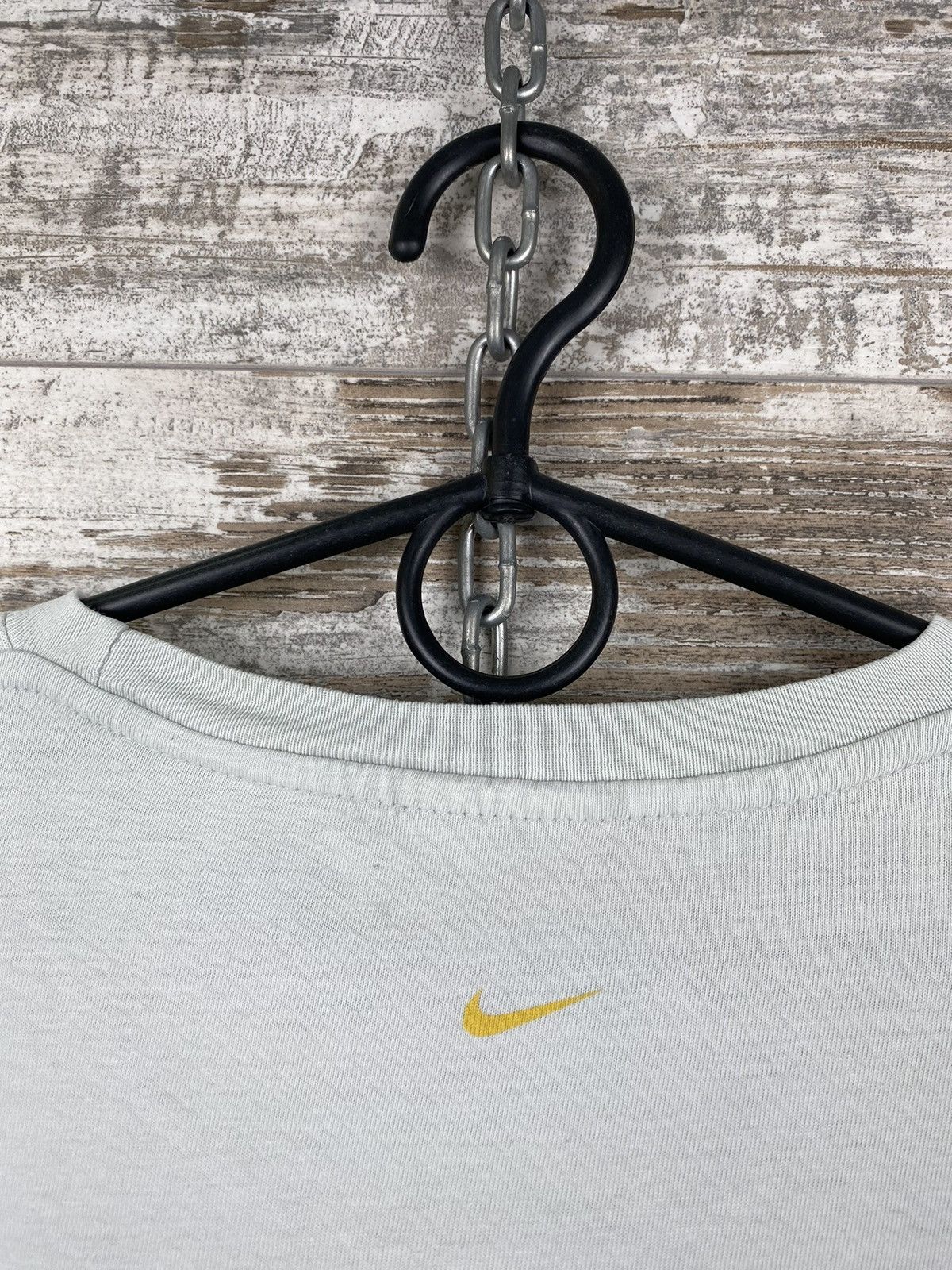 Nike Mens Vintage Nike TN Big Logo T Shirt y2k streetwear tee 90s Size US M / EU 48-50 / 2 - 9 Thumbnail