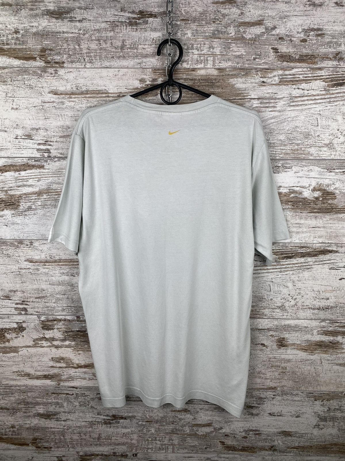 Nike Mens Vintage Nike TN Big Logo T Shirt y2k streetwear tee 90s Size US M / EU 48-50 / 2 - 8 Thumbnail