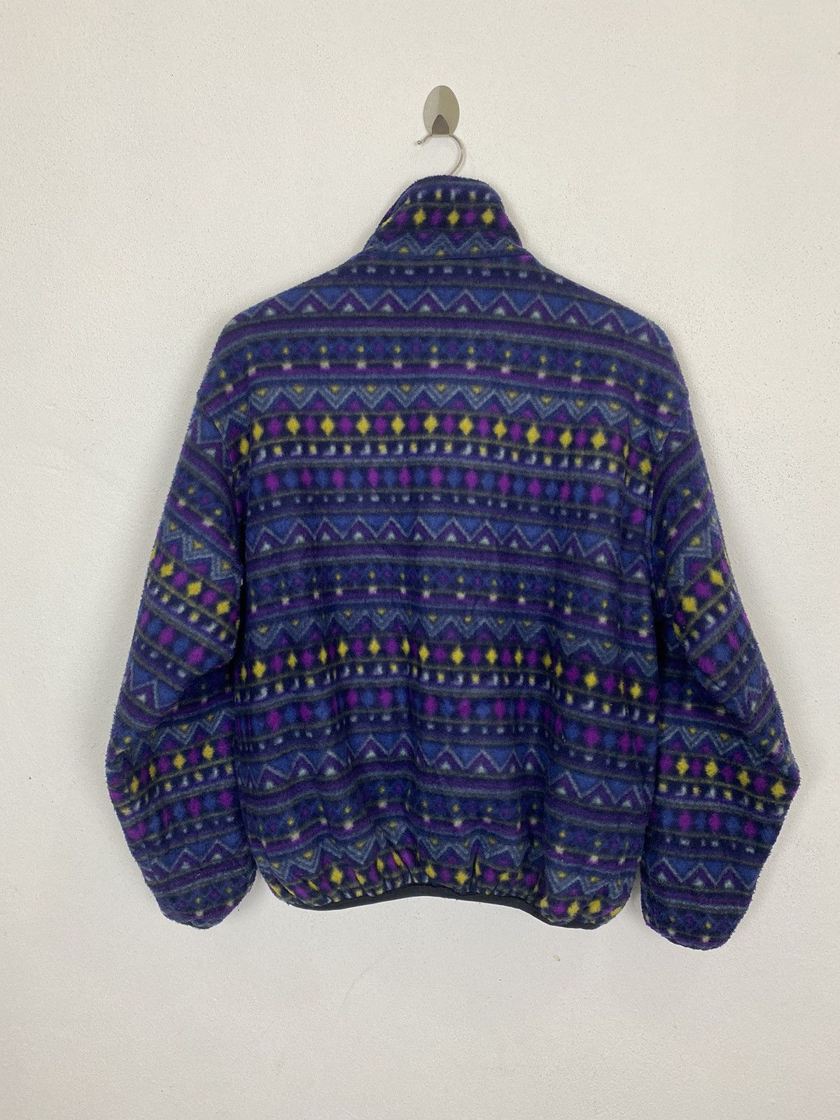 Japanese Brand STREET GAME FLEECE JACKET NICE DESIGN Size US M / EU 48-50 / 2 - 5 Thumbnail