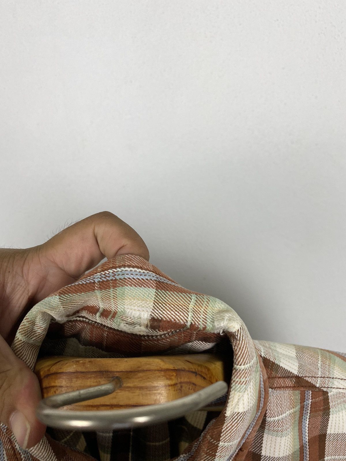 Levi's Vintage Levi’s Clothing Flannel Shirt Size US M / EU 48-50 / 2 - 7 Thumbnail