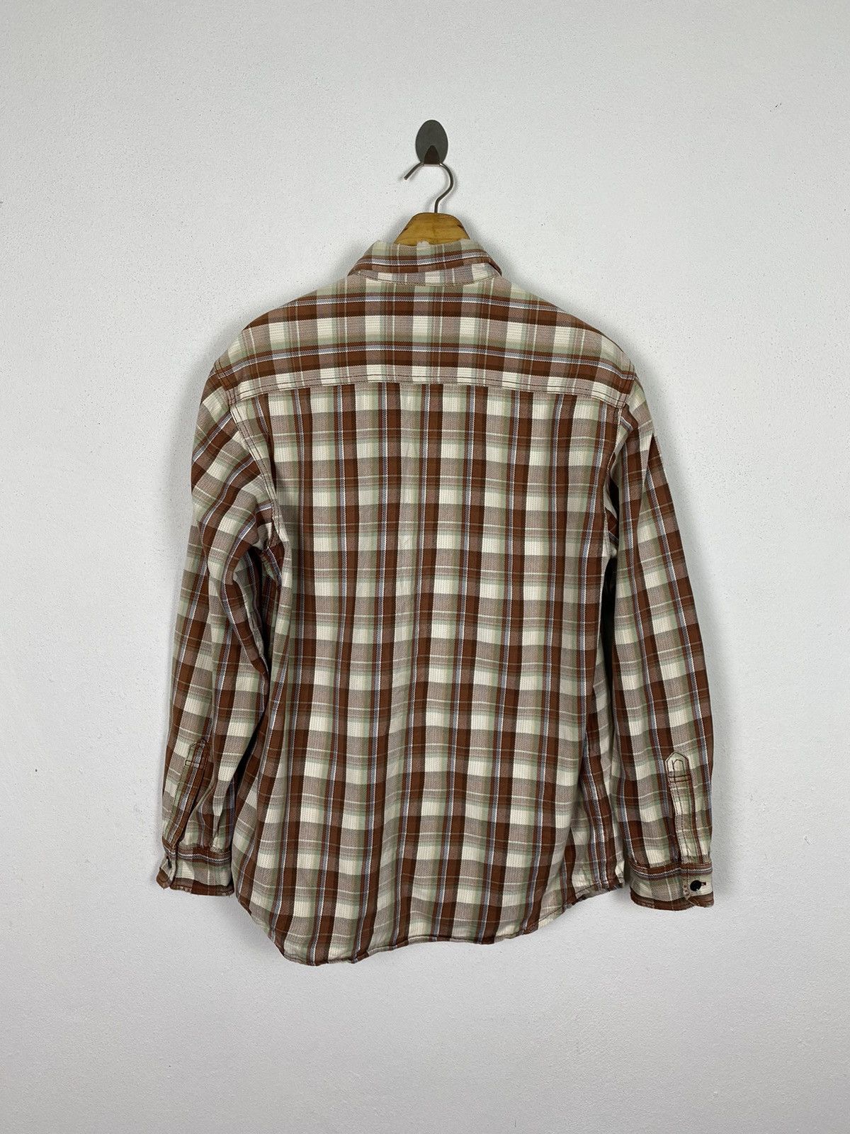 Levi's Vintage Levi’s Clothing Flannel Shirt Size US M / EU 48-50 / 2 - 6 Thumbnail