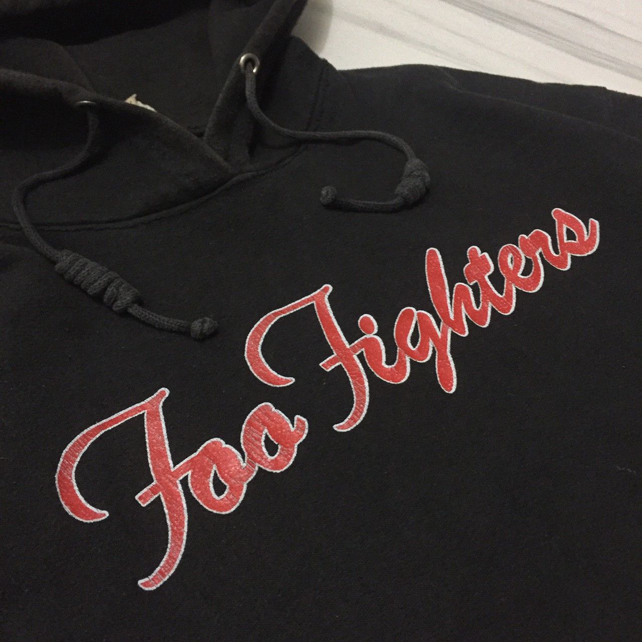 Band Tees × Vintage foo fighters logo hoodie vintage rare archives Size US S / EU 44-46 / 1 - 4 Thumbnail