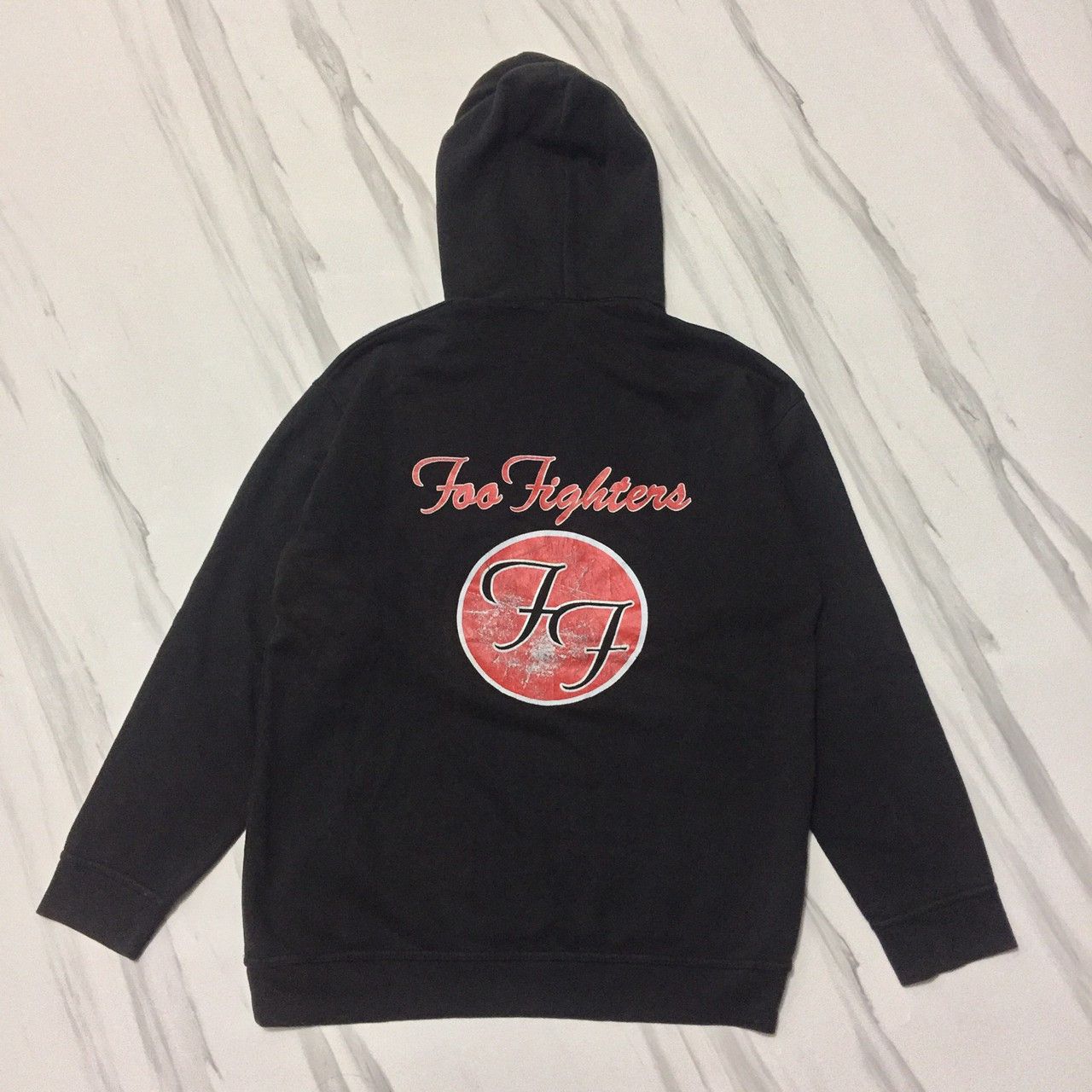Band Tees × Vintage foo fighters logo hoodie vintage rare archives Size US S / EU 44-46 / 1 - 7 Thumbnail