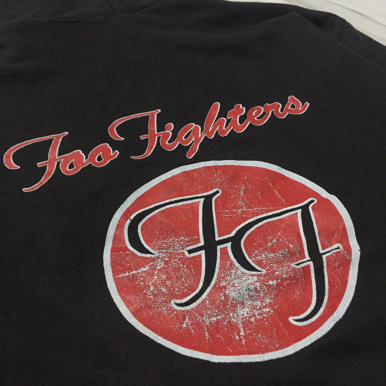 Band Tees × Vintage foo fighters logo hoodie vintage rare archives Size US S / EU 44-46 / 1 - 6 Thumbnail