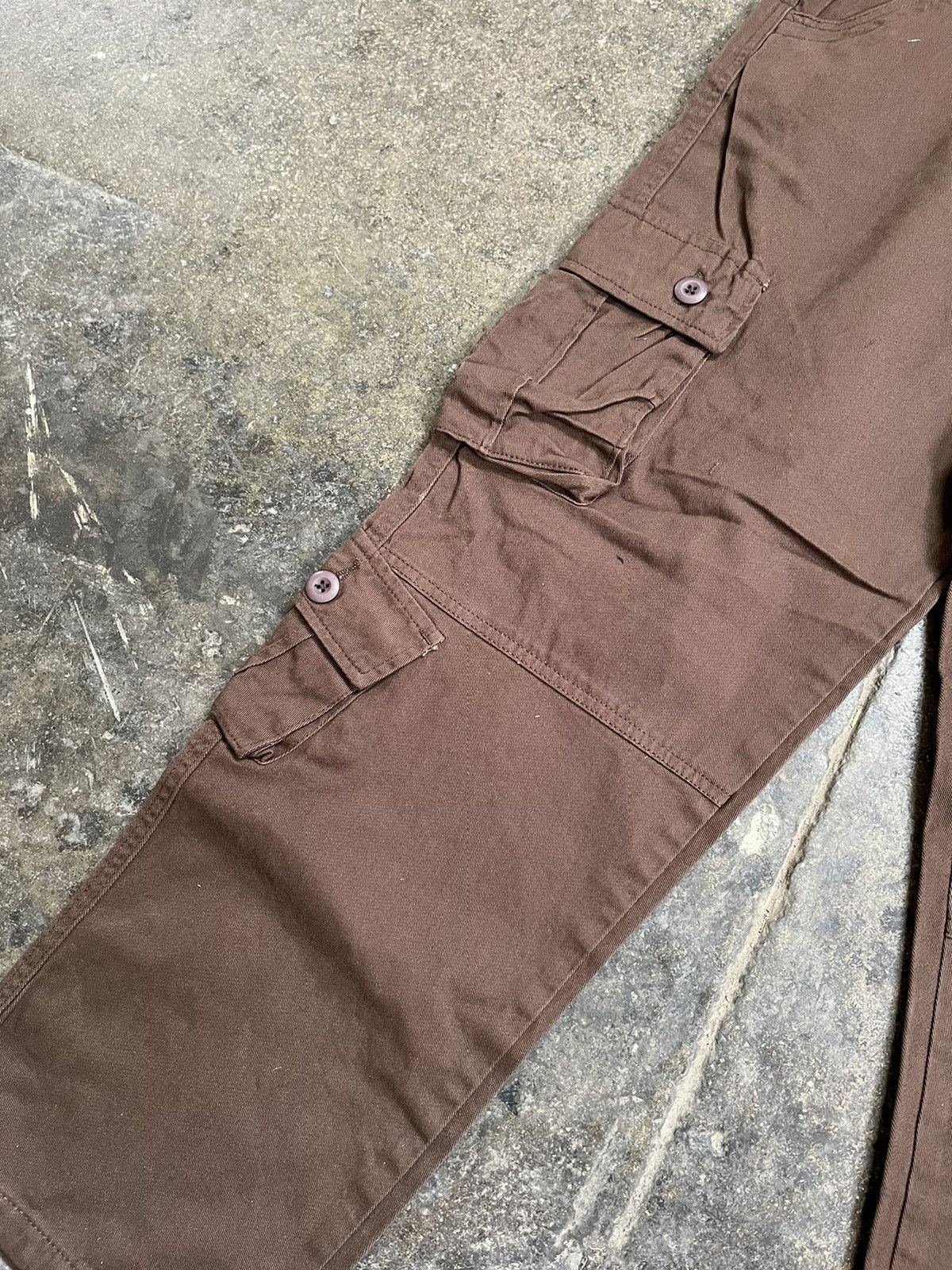 Vintage Vintage Cargo Pants Size US 31 - 3 Thumbnail