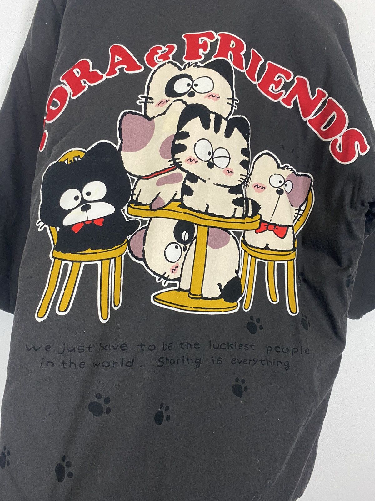Cartoon Network × Japanese Brand TORA & FRIEND KIMONO JACKET DESIGN Size US M / EU 48-50 / 2 - 6 Thumbnail